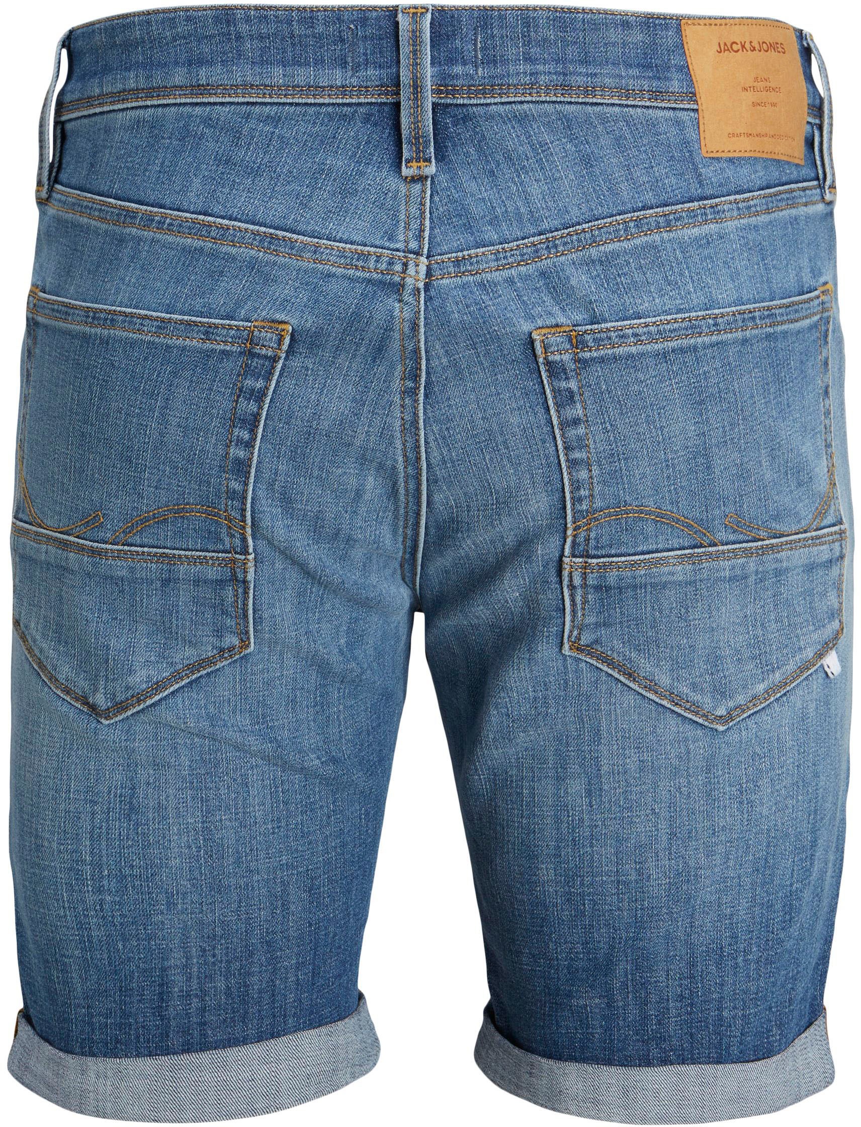 2. Bild von Jack & Jones Jeansshorts »JJIRICK JJFOX SHORTS GE 242 SN«, mit Umschlagsaum