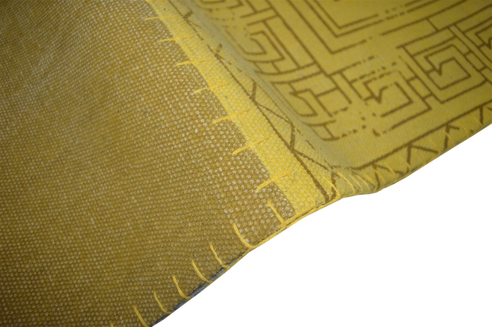 Kayoom Teppich »Lyrical 210«, rechteckig, 13 mm Höhe, Handgefertigt, hochwertig verarbeitetes Unikat im Antik-Design