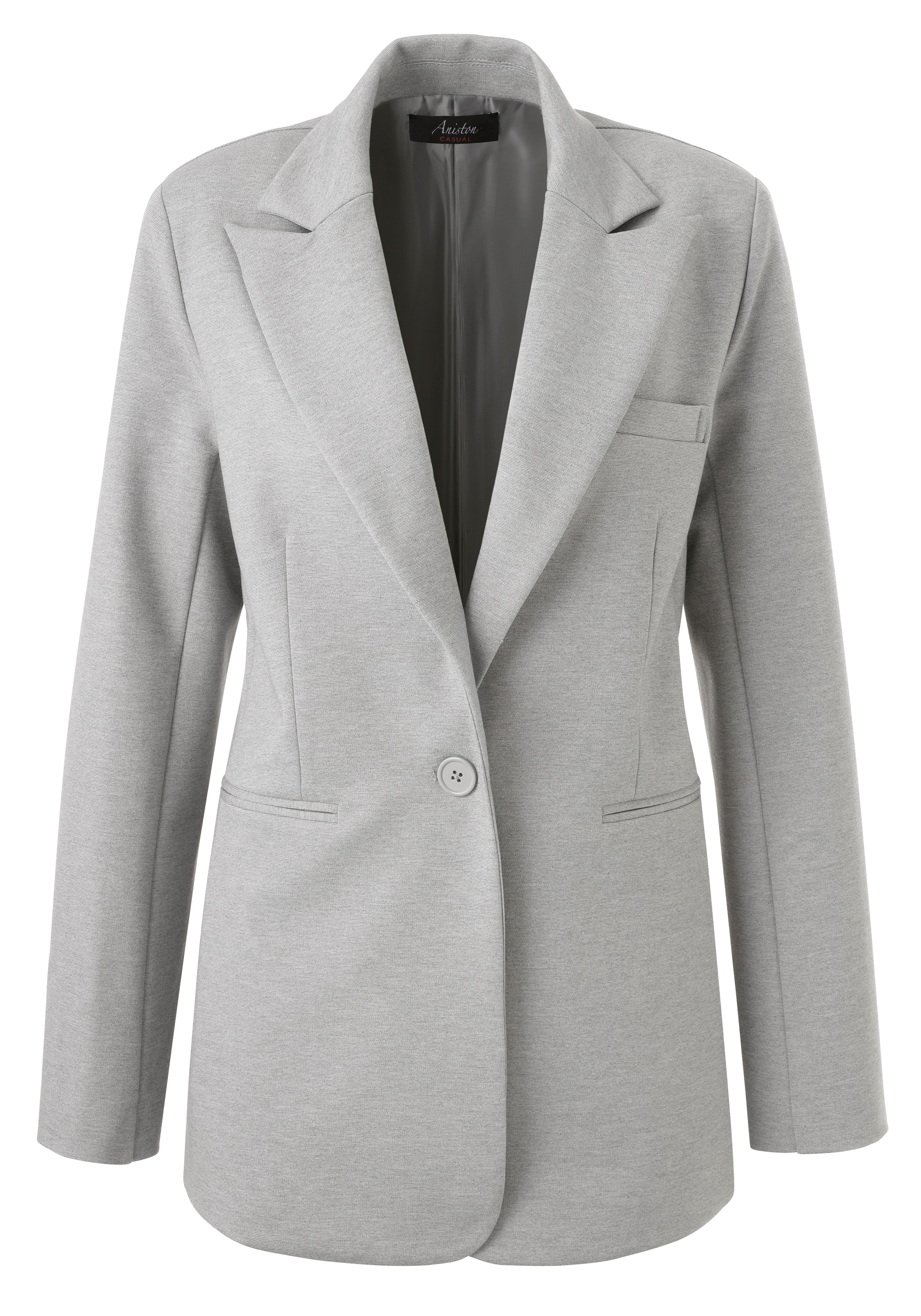 Aniston CASUAL Longblazer, mit Reverskragen - NEUE KOLLEKTION