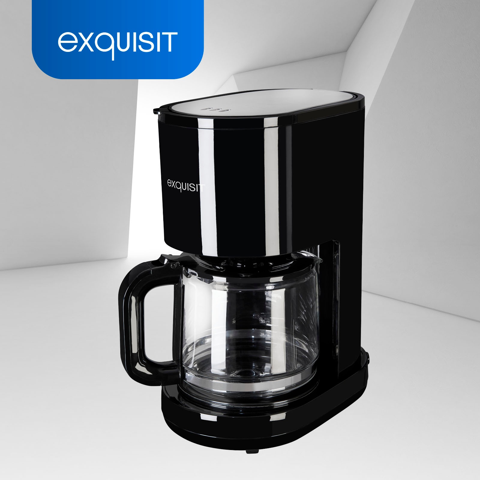 exquisit Filterkaffeemaschine »KA 6103 swi«, 1,25 l Kaffeekanne, Papierfilt günstig online kaufen