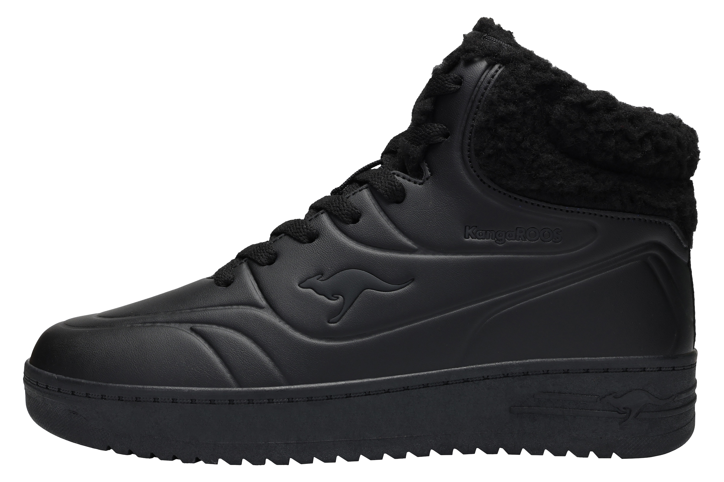 KangaROOS Sneaker »K-TOP SCOOP MID«, Warmfutter