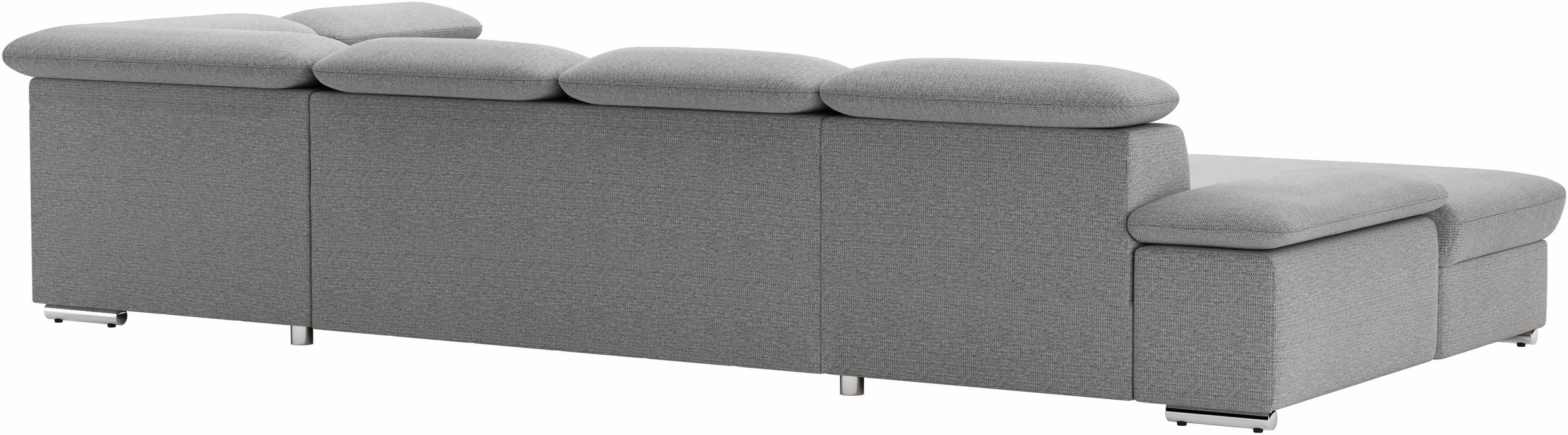 sit&more Wohnlandschaft »Valantine U-Form«, inkl. Kopf- und Armteilverstellung, wahlweise mit Bettfunktion
