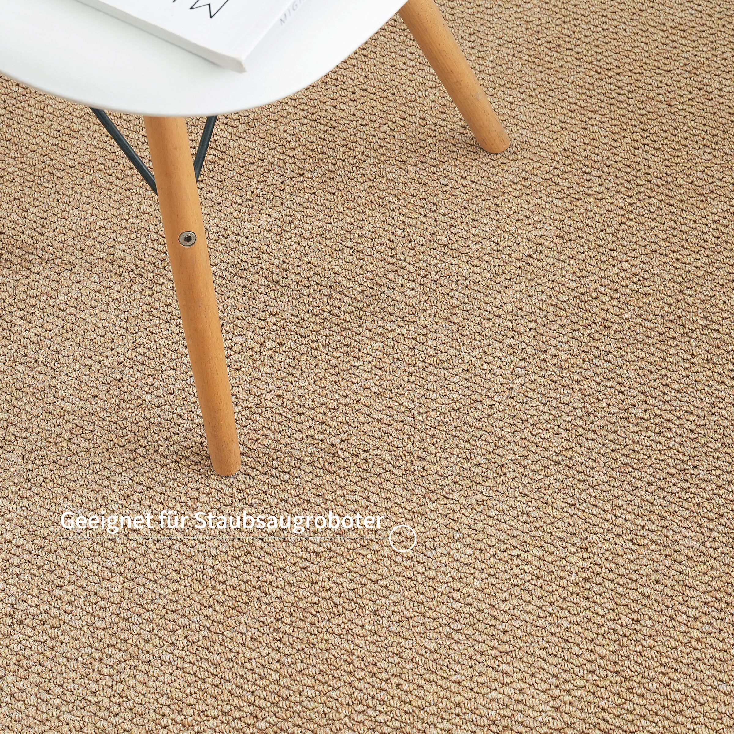 my home Teppich »Lilia«, rechteckig, 5 mm Höhe, Sisal-Optik, Wohnzimmer, Schlafzimmer, Esszimmer