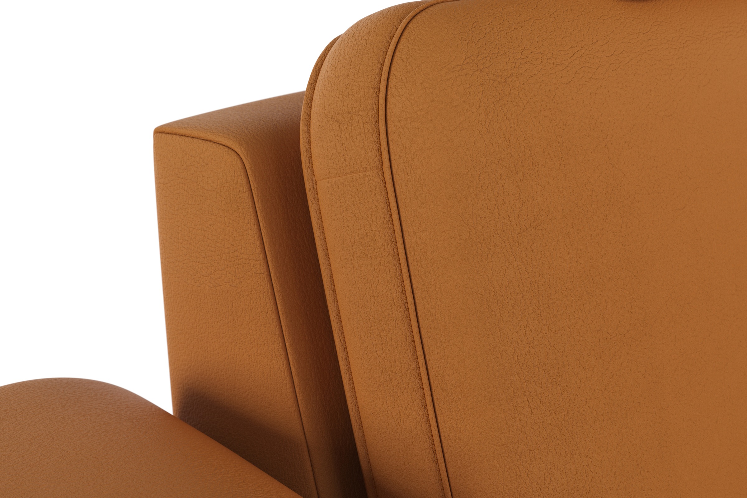sit&more Wohnlandschaft »Bendigo U-Form«, inklusive Sitztiefenverstellung, Bodenfreiheit 12 cm, in 2 Fußfarben