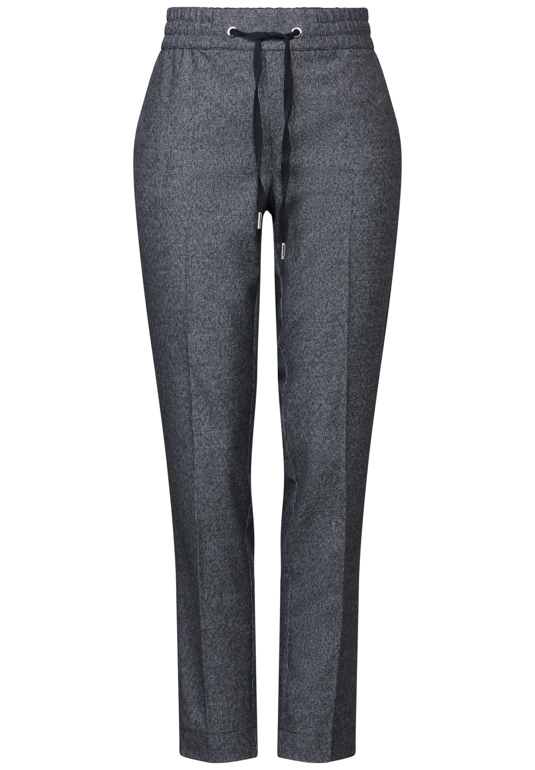 STREET ONE Stoffhose »Style Bonny«, in Melange Optik