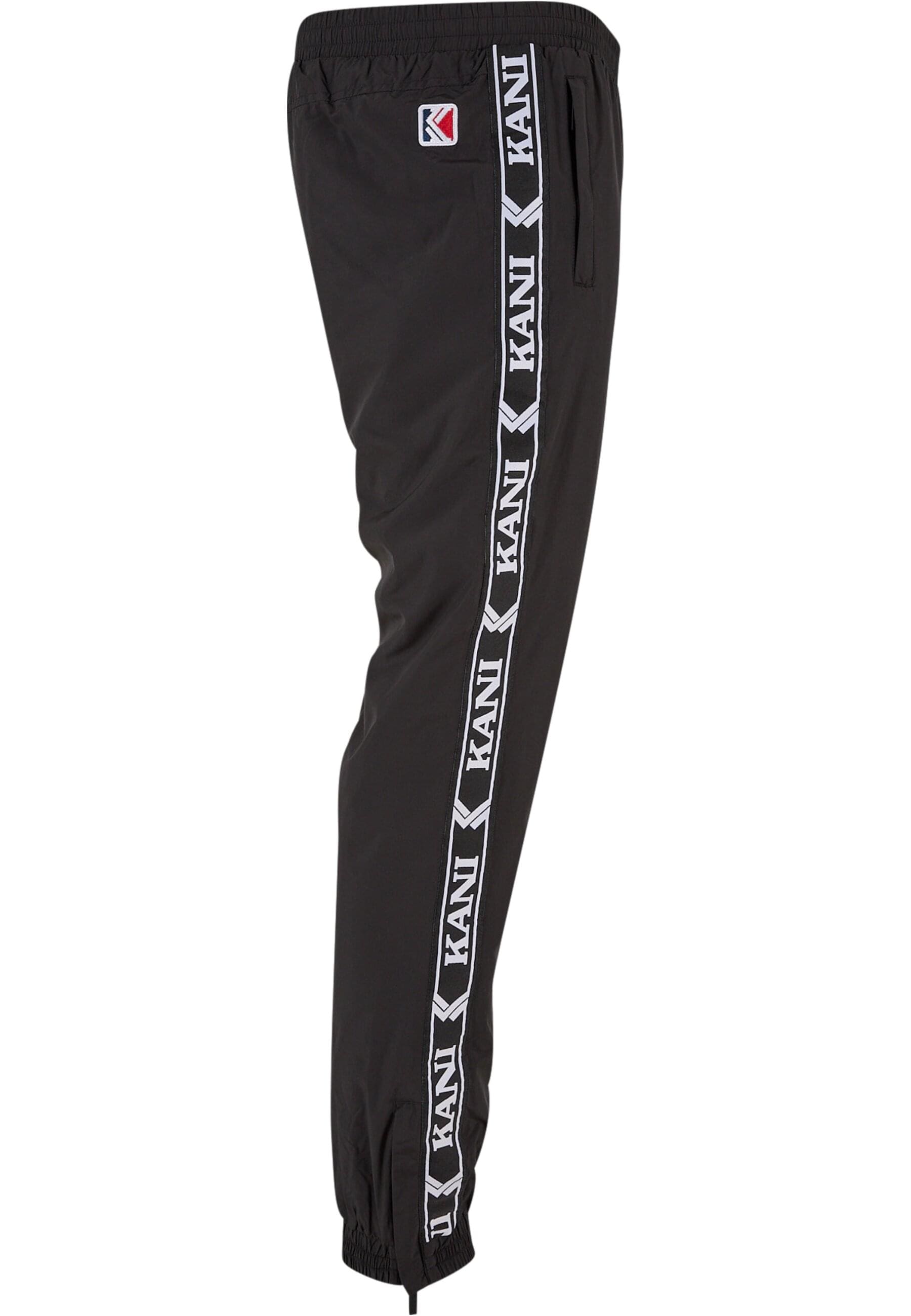 Karl Kani Jogginghose »Karl Kani Herren KKMQ32025BLK KK OG Tape Trackpants«