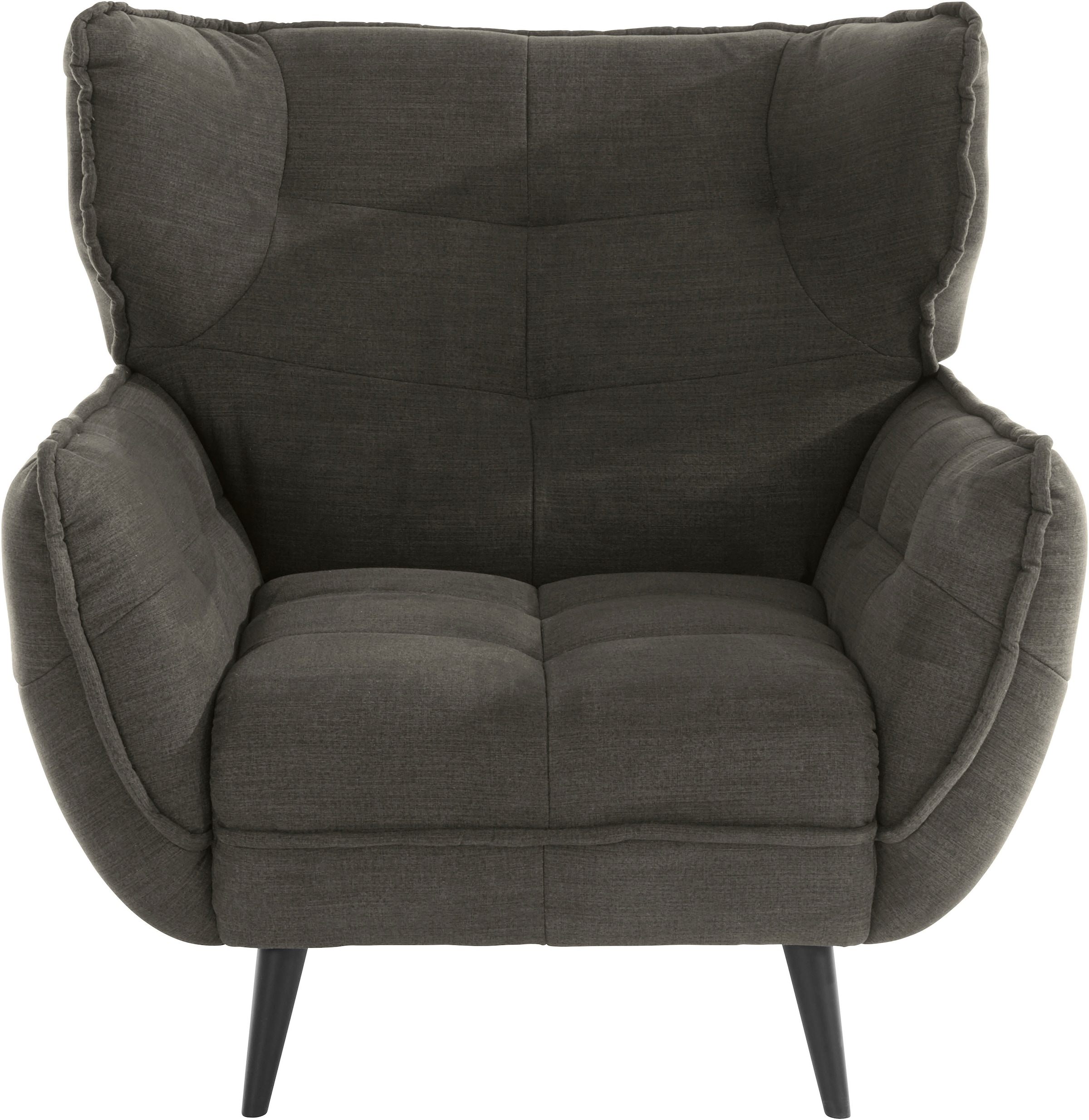 Home affaire Sessel »Ariana« Stylischer Hochlehner bzw. Ohrensessel günstig online kaufen