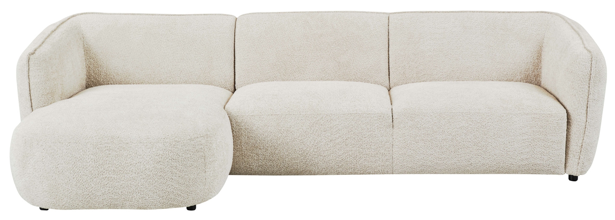 andas Ecksofa "Ostrup", schlichtes modernes Design, in verschiedenen Farben günstig online kaufen