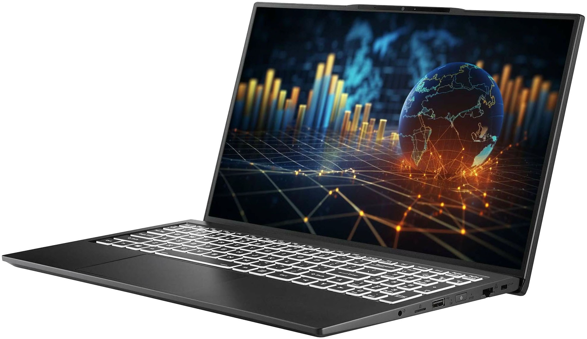 CAPTIVA Business-Notebook »Business/Office I10-0898GE« 39,6 cm / 15,6 ″ Intel Core i7 Iris Xe Graphics 2.000 GB SSD