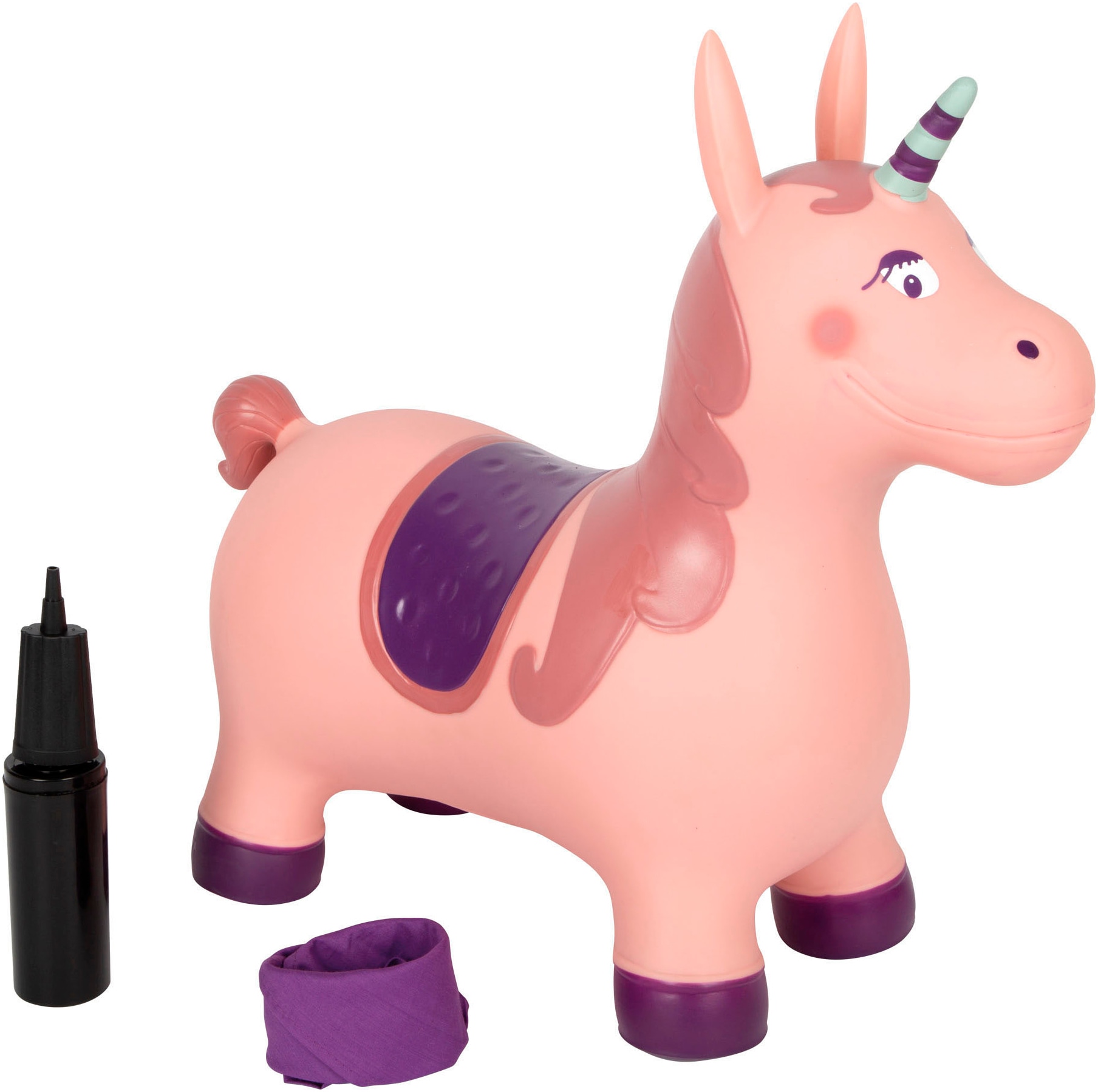 Small Foot Hüpfspielzeug »Hüpftier Einhorn«