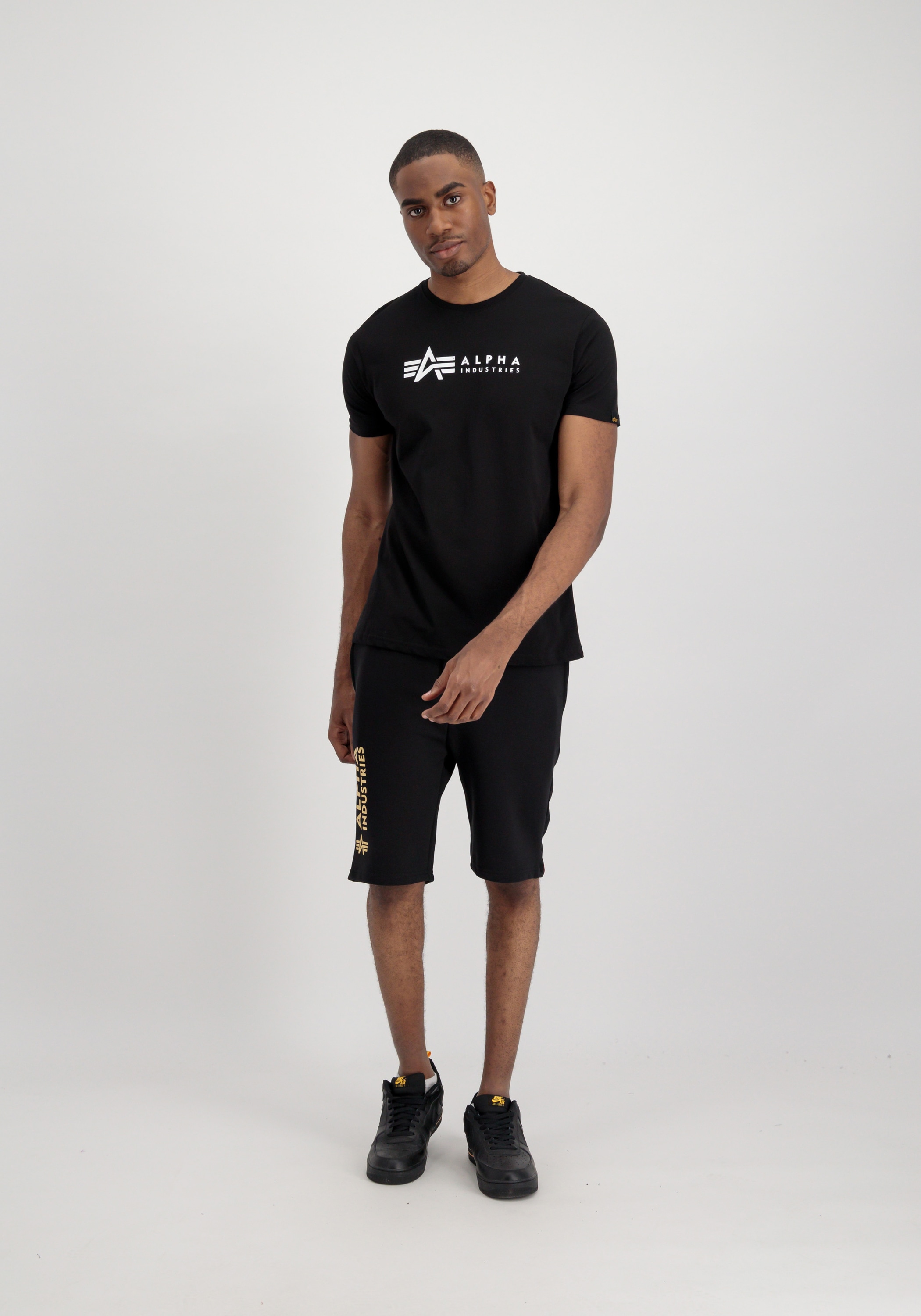 Alpha Industries T-Shirt »Alpha Label T-Shirt 2 Pack«