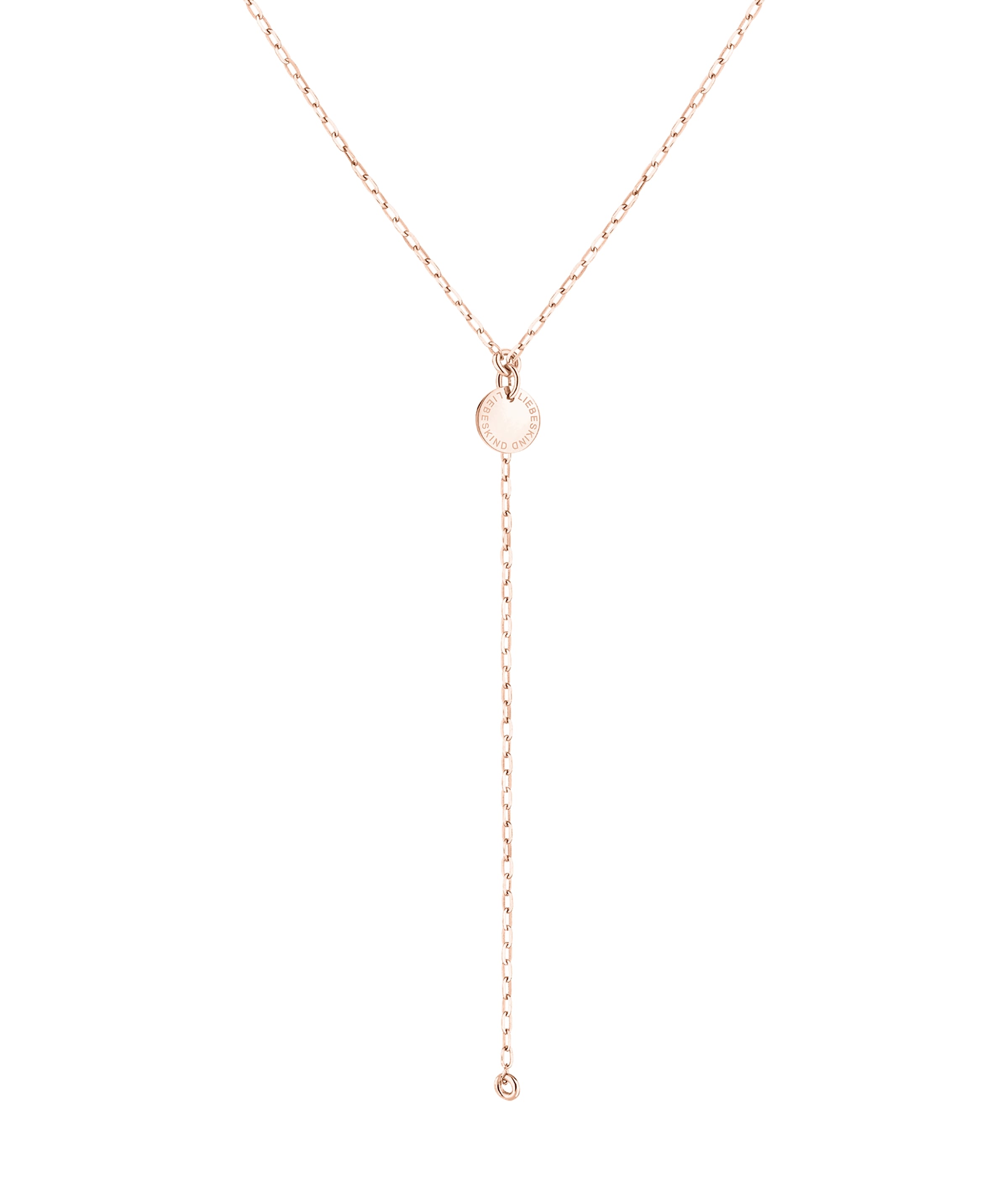 Liebeskind Berlin Y-Kette »Schmuck Geschenk Gold 375 Halskette Gold Collection«
