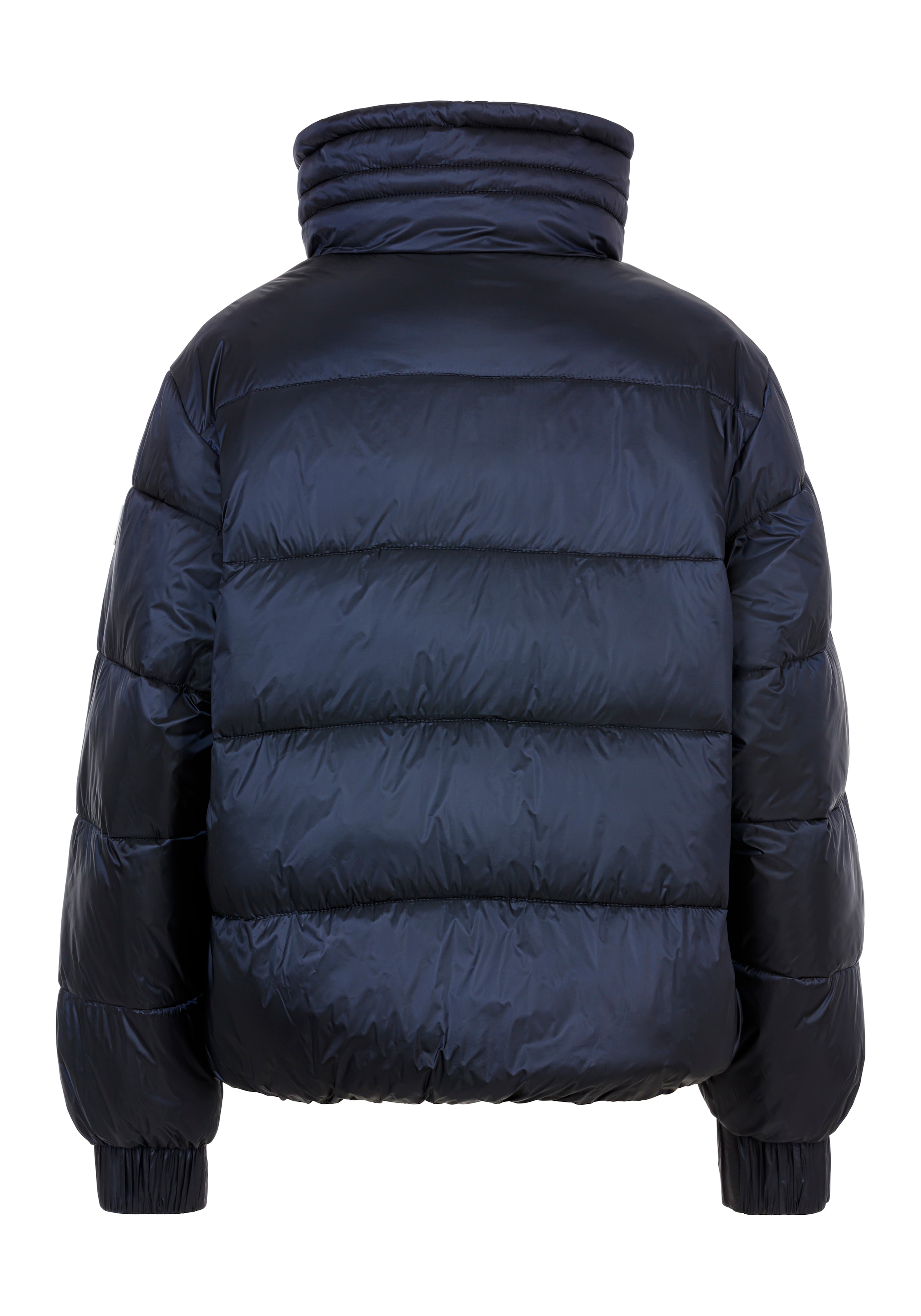 BOSS ORANGE Outdoorjacke »Padina Premium Damenmode«, mit gefüttertem Kragen
