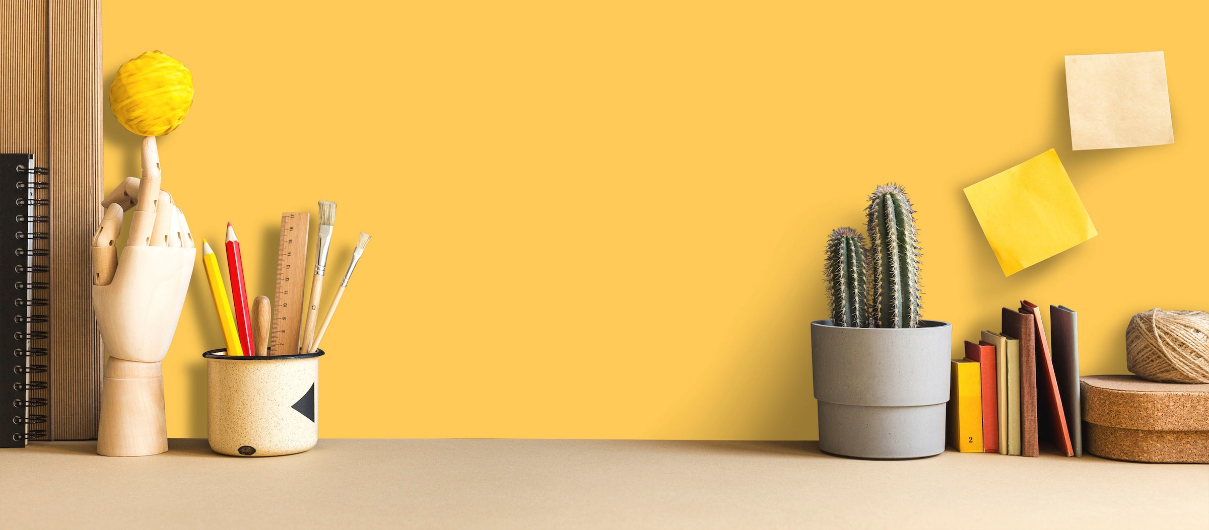 A.S. Création Wand- und Deckenfarbe »Seidenmatt Innenfarbe THE COLOR KITCHEN« für Wohnzimmer Schlafzimmer Flur Küche, versch. Gelbtöne