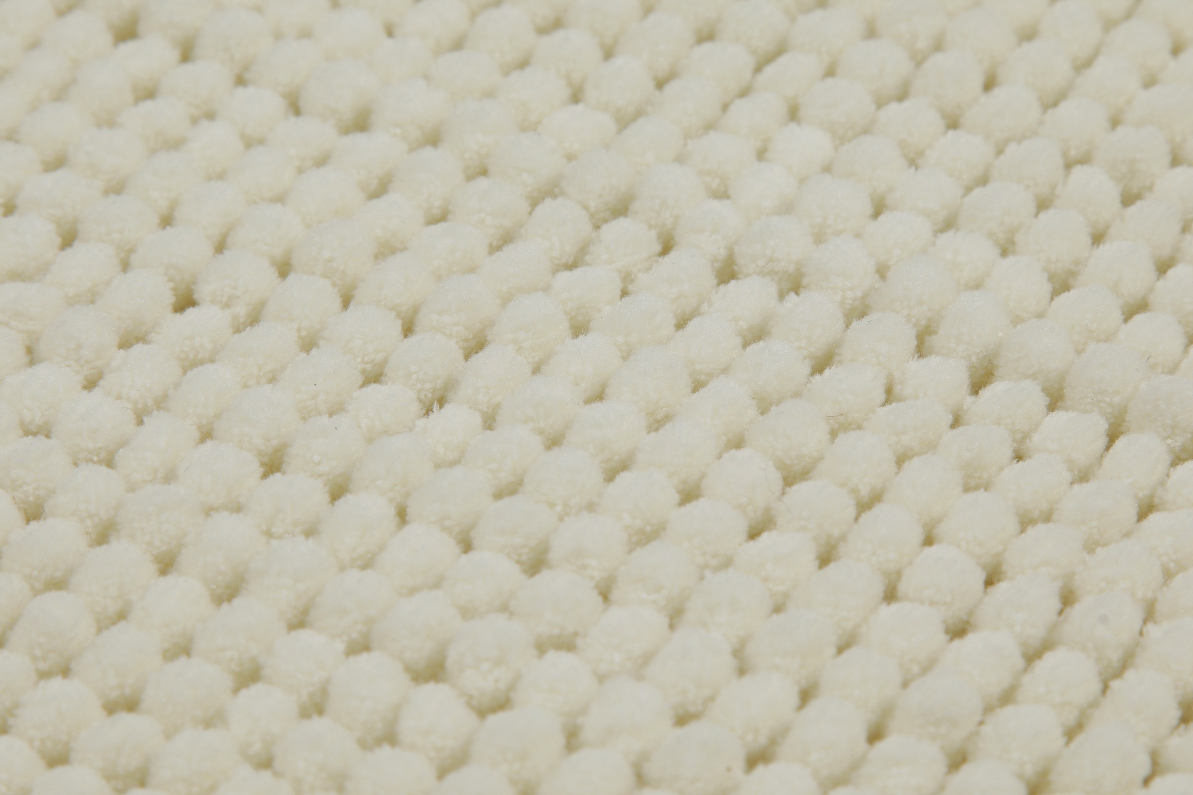 my home Badematte »Kaelan«, rutschhemmend beschichtet, fußbodenheizungsgeeignet, Badvorleger, Badteppich aus weicher Chenille, pastell Farben