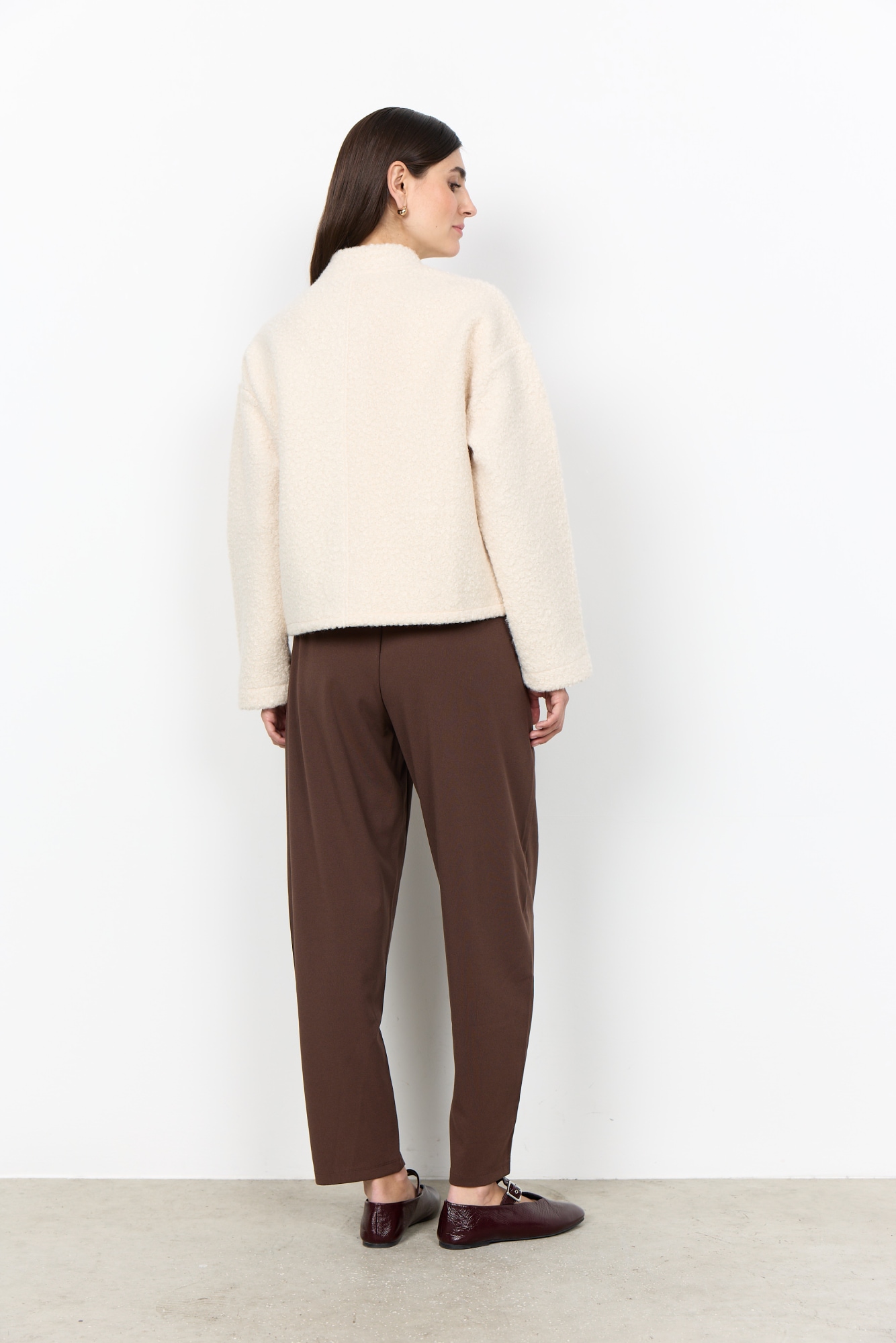 soyaconcept Kurzjacke »SC-SHAIMA 1« Kunstfaser