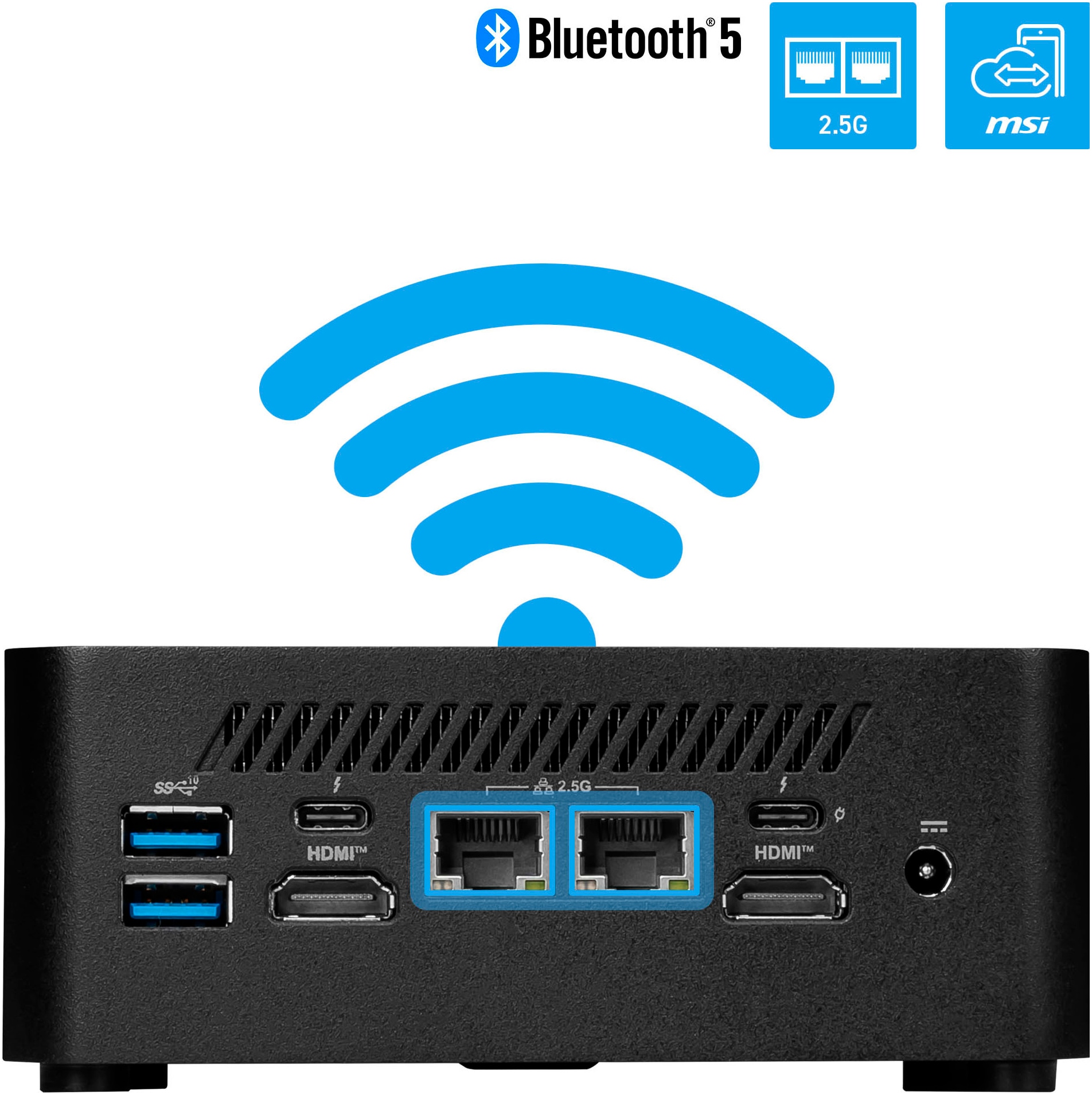 MSI Mini-PC »Cubi NUC 1MG«