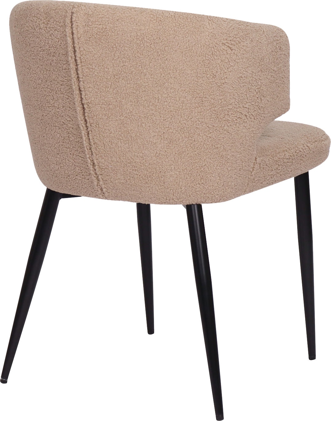 SIT Armlehnstuhl, (Set), 2 St., Kunstfell, Oeko-Tex zertifiziert