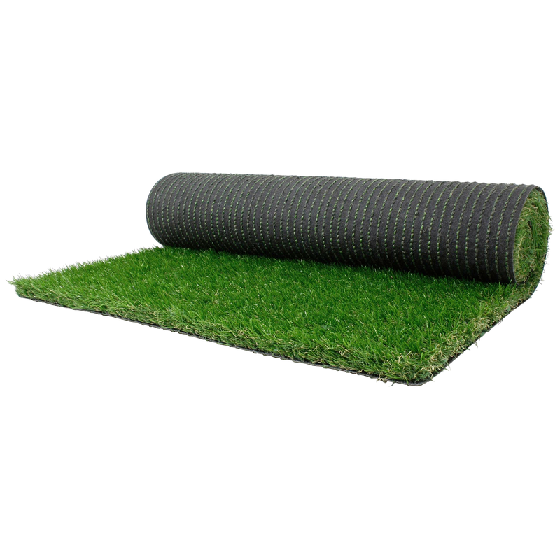 PRIMAFLOR-IDEEN IN TEXTIL Kunstrasen »WANDERLUST« rechteckig 37 mm Höhe natürliche Optik, mit Drainagefunktion, ideal für Balkon & Terrasse grün...