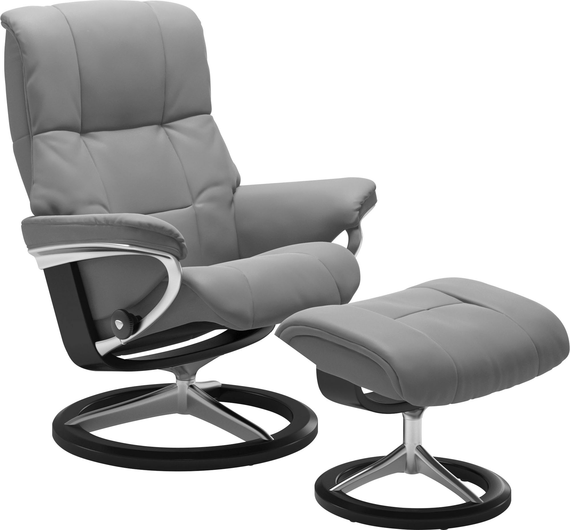 Stressless® Relaxsessel »Mayfair« Sessel mit Hocker, mit Hocker, mit Signat günstig online kaufen