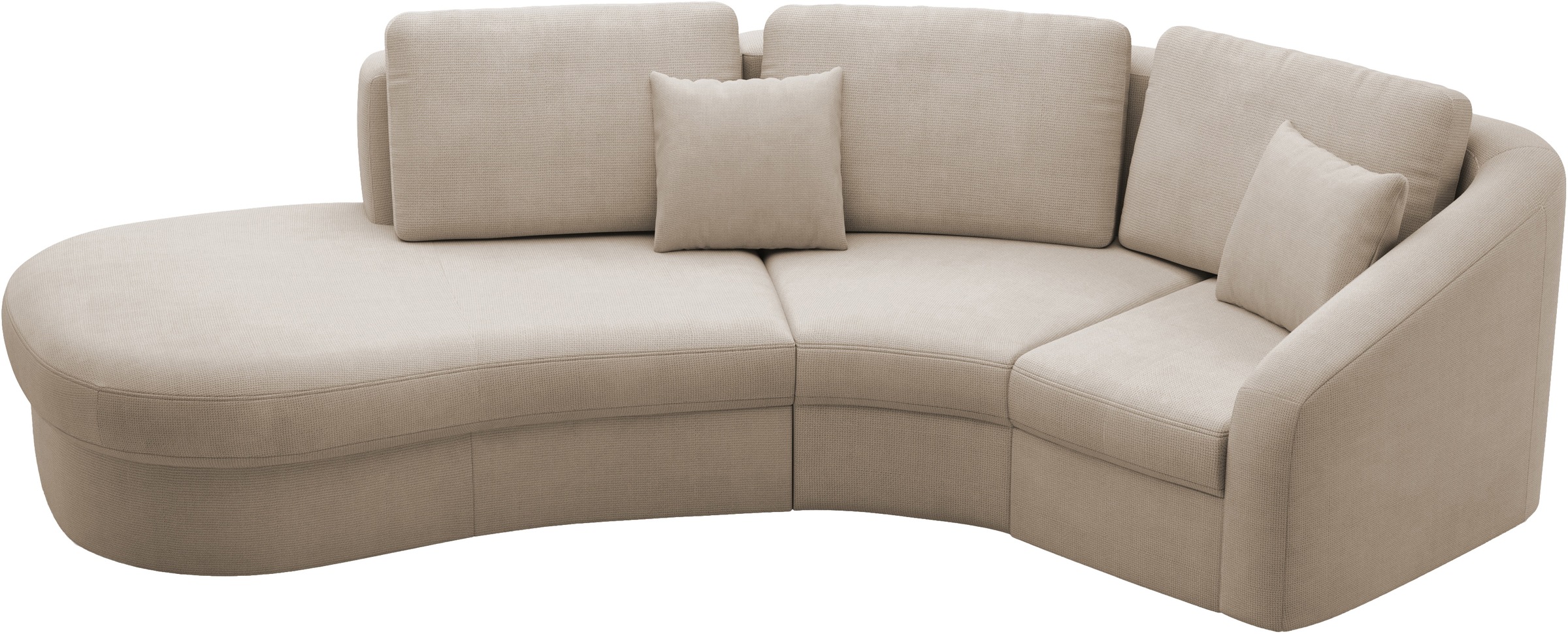 sit&more Ecksofa »Jazz L-Form«, In weiteren Größen erhältlich