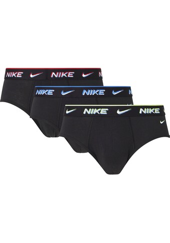 NIKE Underwear Slip »BRIEF 3PK«, (Packung, 3 St., 3er-Pack), mit Logo-Elastikbund kaufen