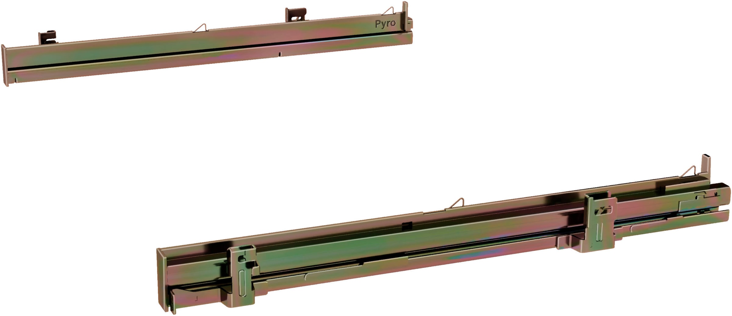 BOSCH Teleskop-Vollauszug »HEZ638070« braun