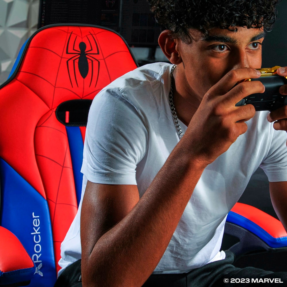 X Rocker Gaming-Stuhl »Official Marvel™ Spider-Man - Elite Edition«, Kunstleder