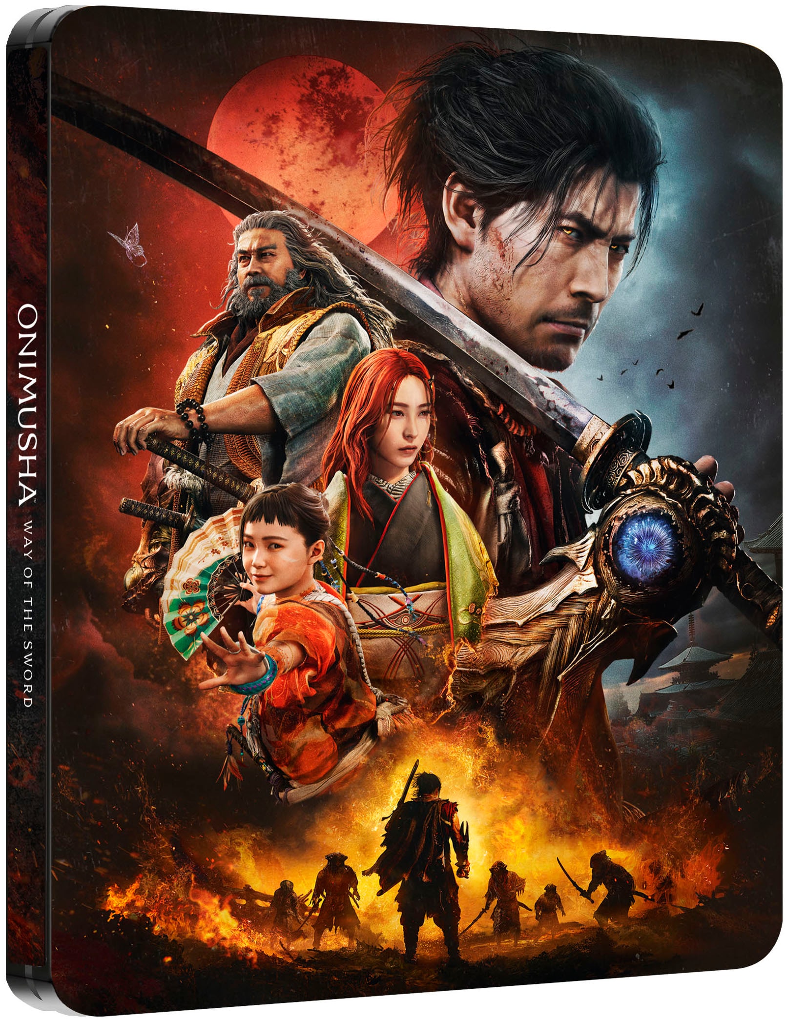 Capcom Spielesoftware »NSW2 Onimusha Way of the Sword Deluxe Edition (Steelbook)« Nintendo Switch 2