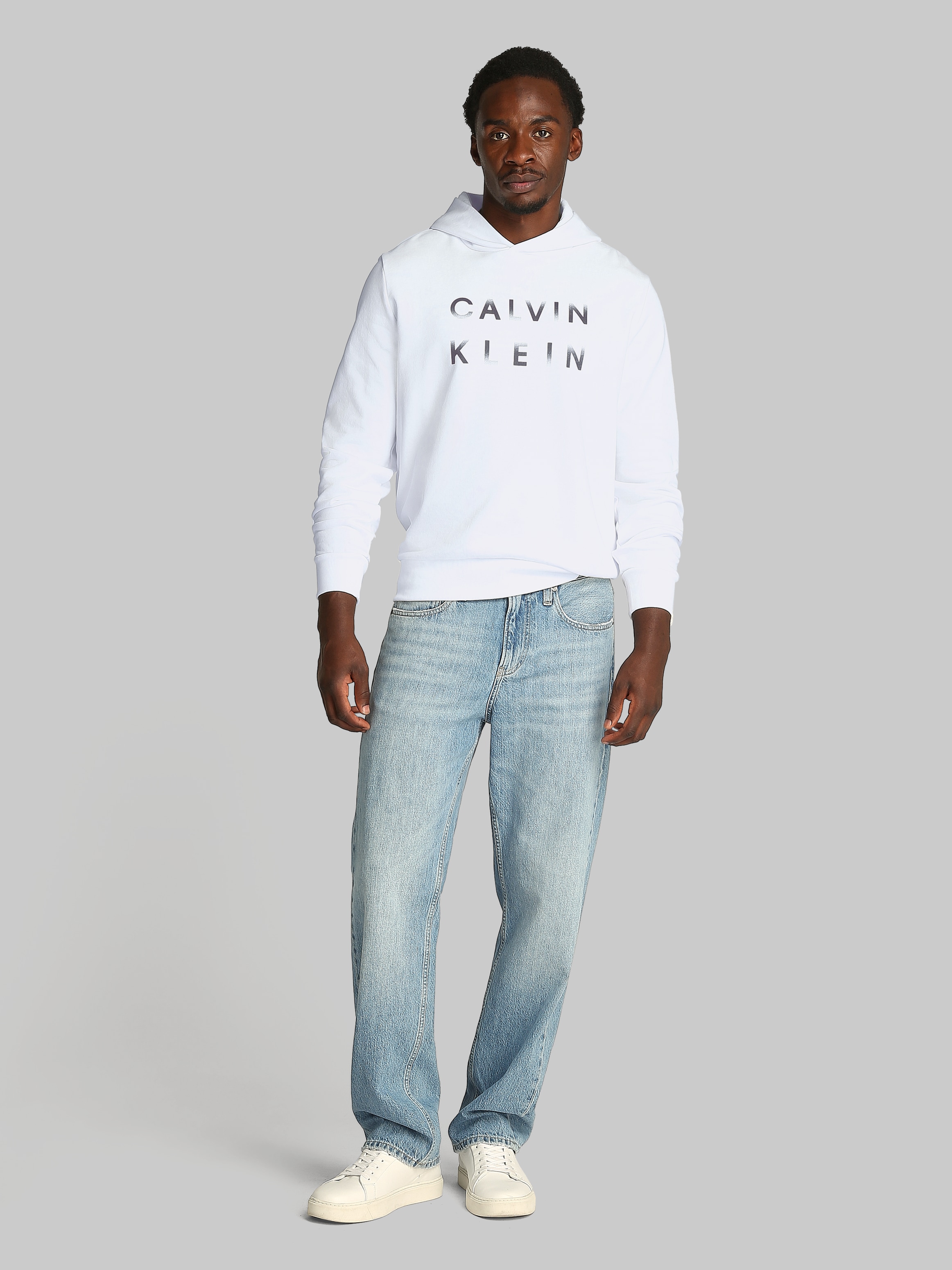 Calvin Klein Hoodie »CP-ENLARGED LOGO HOODIE«, mit großem Logo