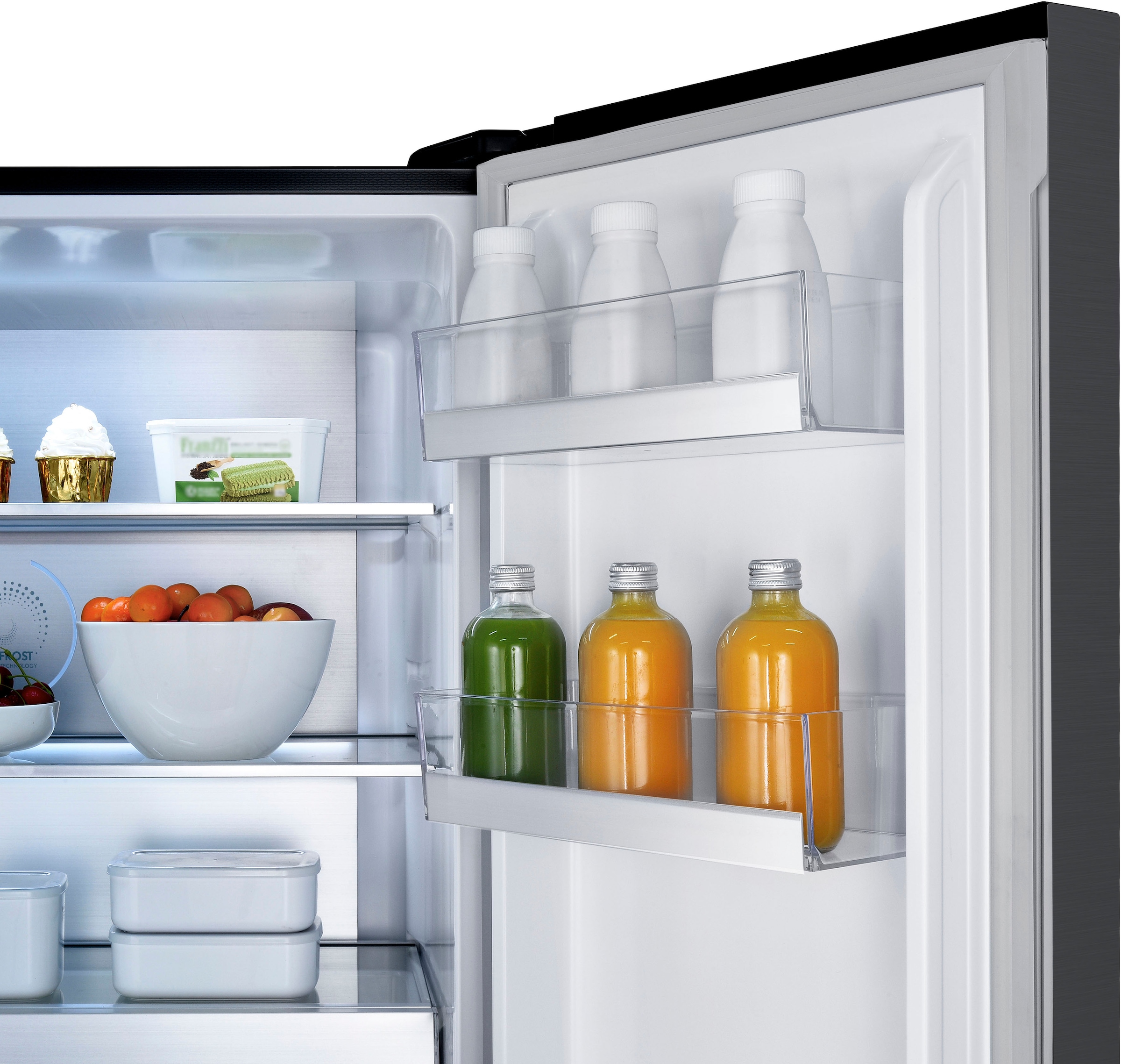 Hanseatic Multi Door »HCDA19090DI«, NoFrost, Multizone, Display, Türalarm