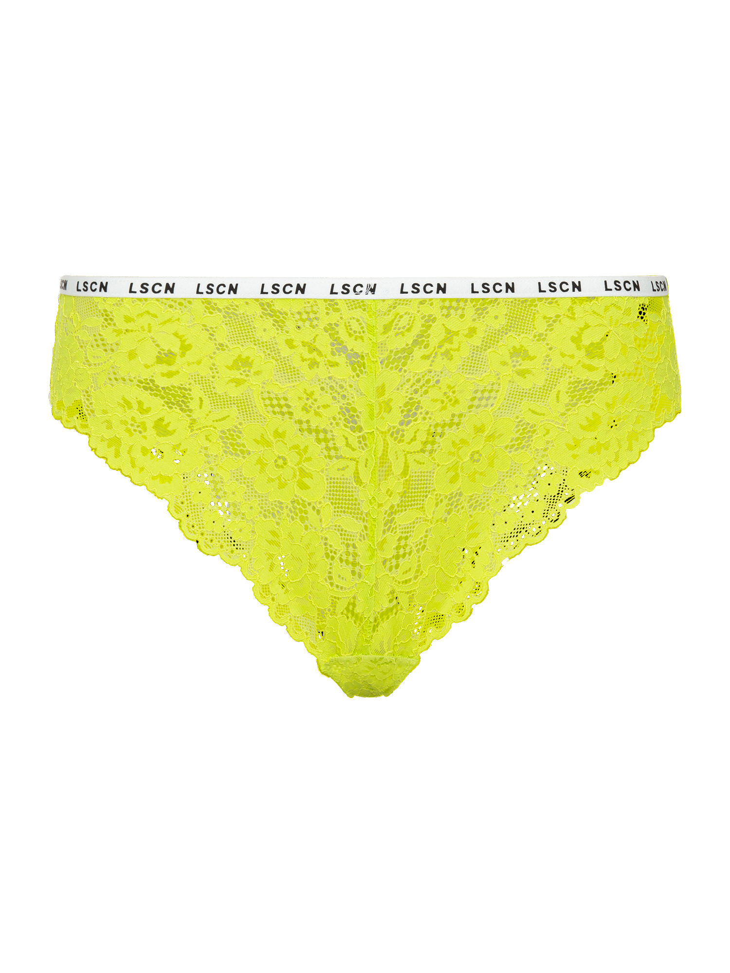 LSCN by LASCANA Brasilslip, (1 St.), mit Logo-Bündchen