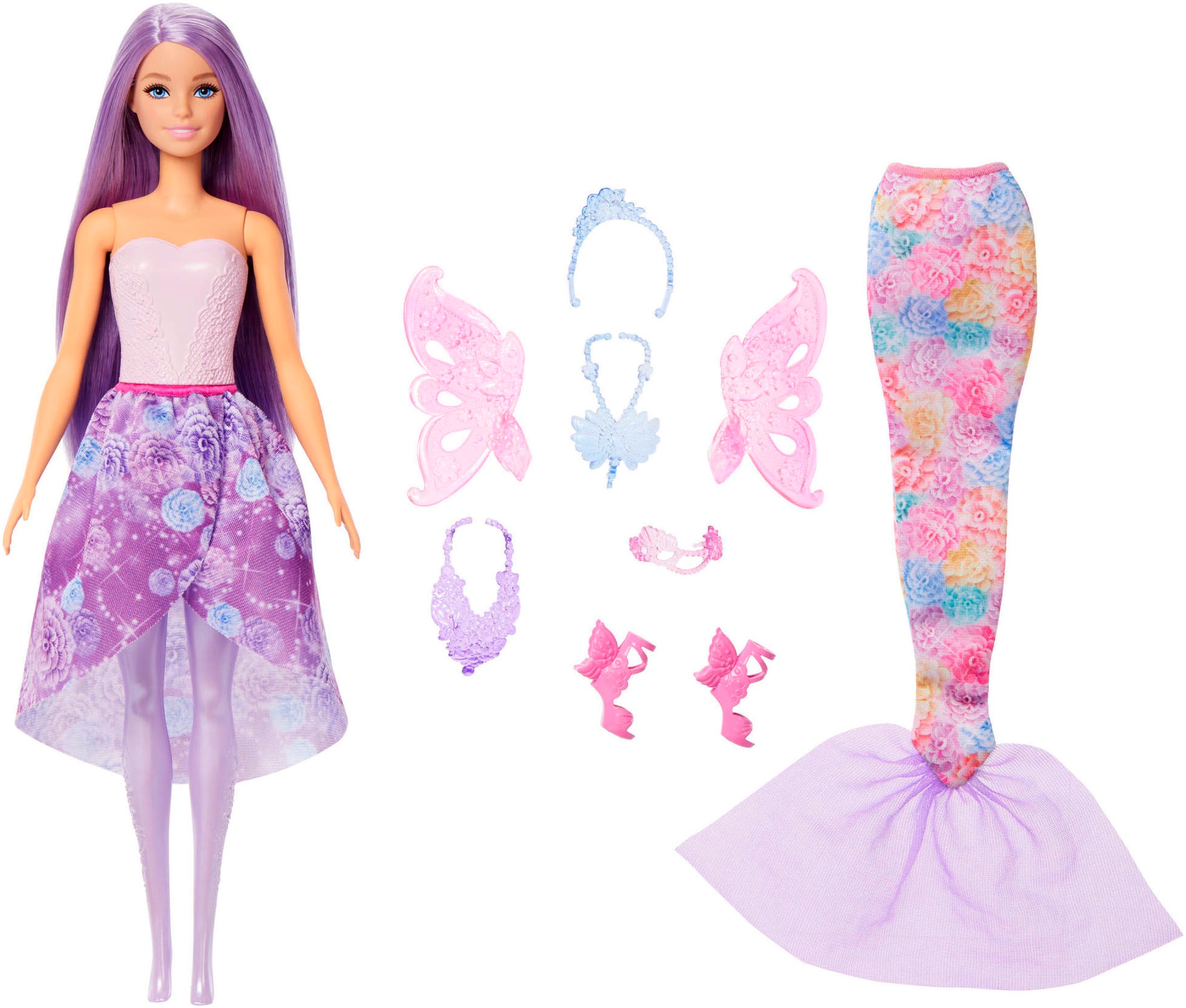 Barbie Anziehpuppe »3-in-1 Fantasy Puppe«