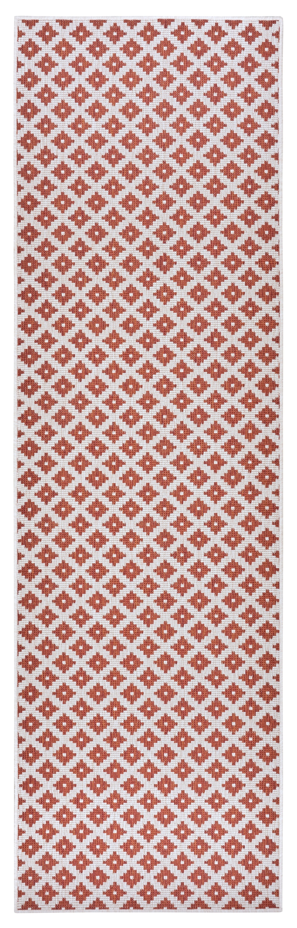 NORTHRUGS Teppich »Nizza Wendeteppich«, rechteckig, 5 mm Höhe, In-& Outdoor, Wetterfest, Balkon, Läufer, Wohnzimmer, Wasserfest