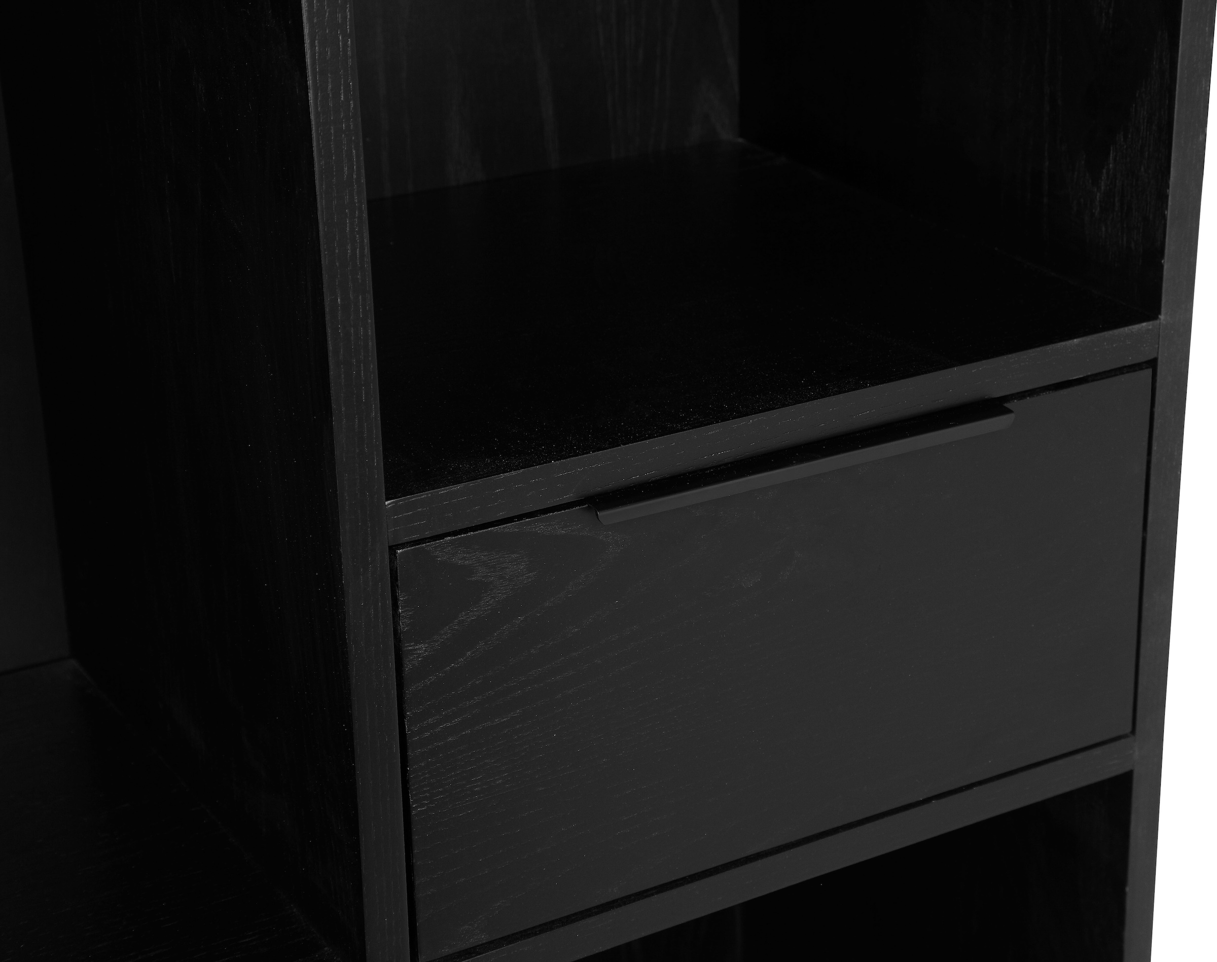 Guido Maria Kretschmer Home&Living Highboard »Priya«, aus MDF Holz, mit Metallfüßen- und Griffen, Breite 80 cm