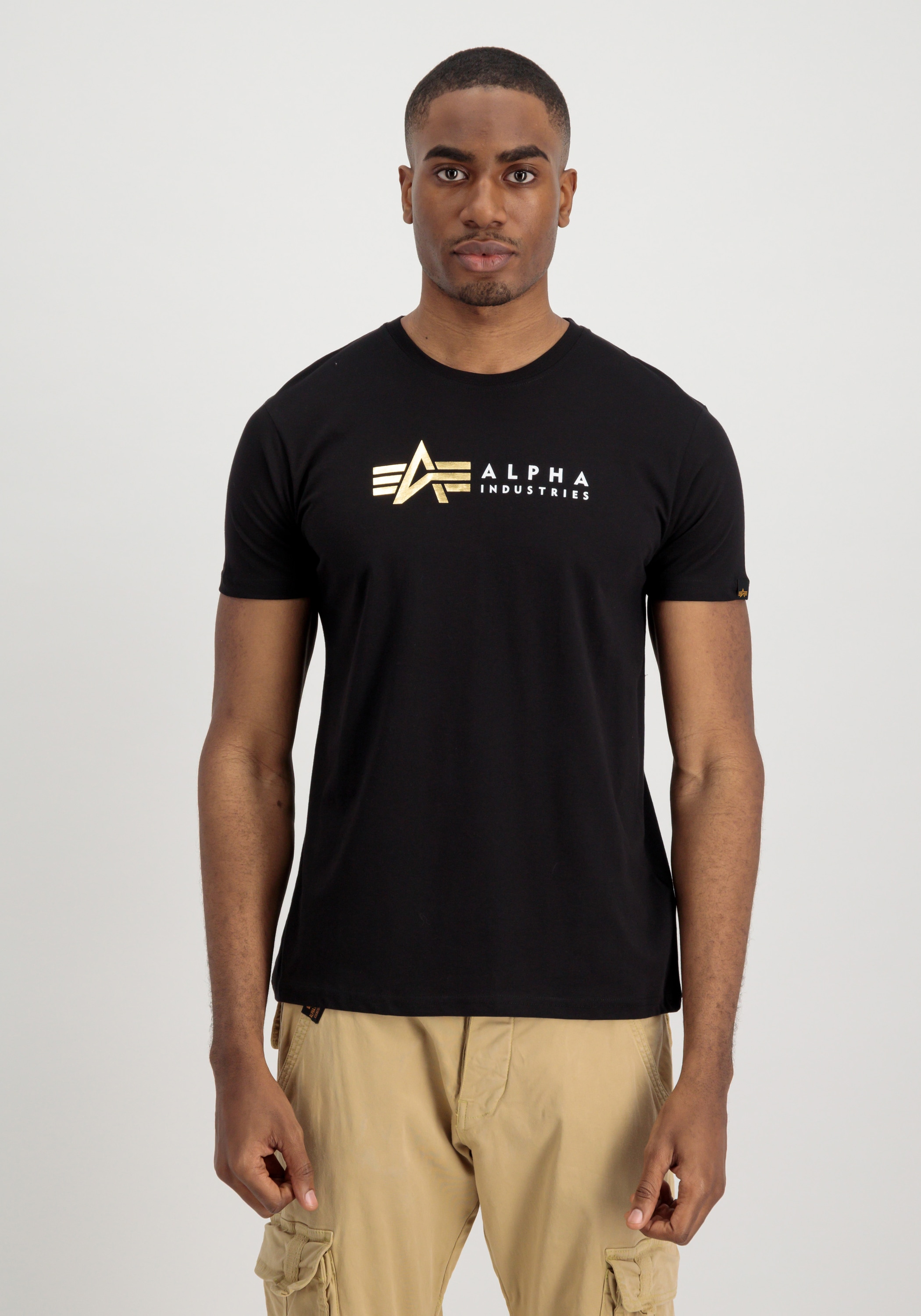 Alpha Industries T-Shirt »Alpha Label T-Shirt FP«