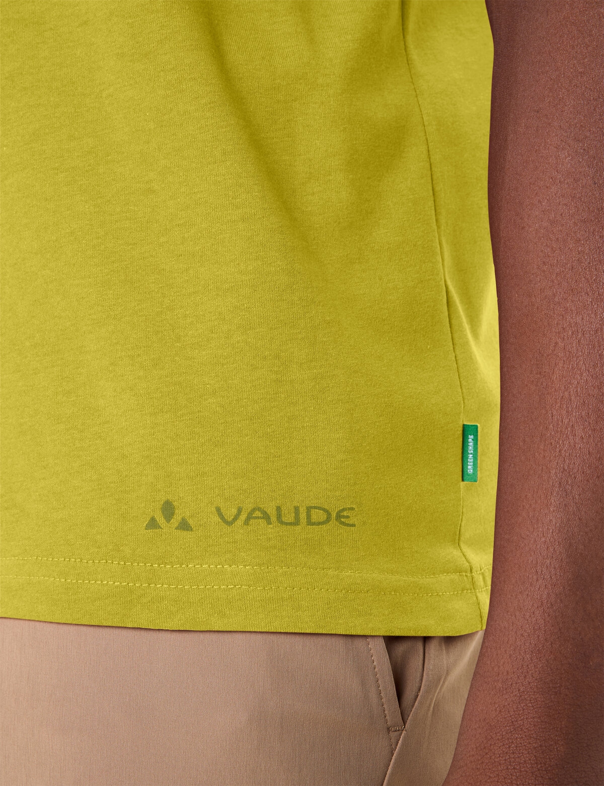 VAUDE Funktionsshirt »MEN'S CYCLIST T-SHIRT V« sportliche Passform, kurze Ärmel, für vielseitige Aktivitäten