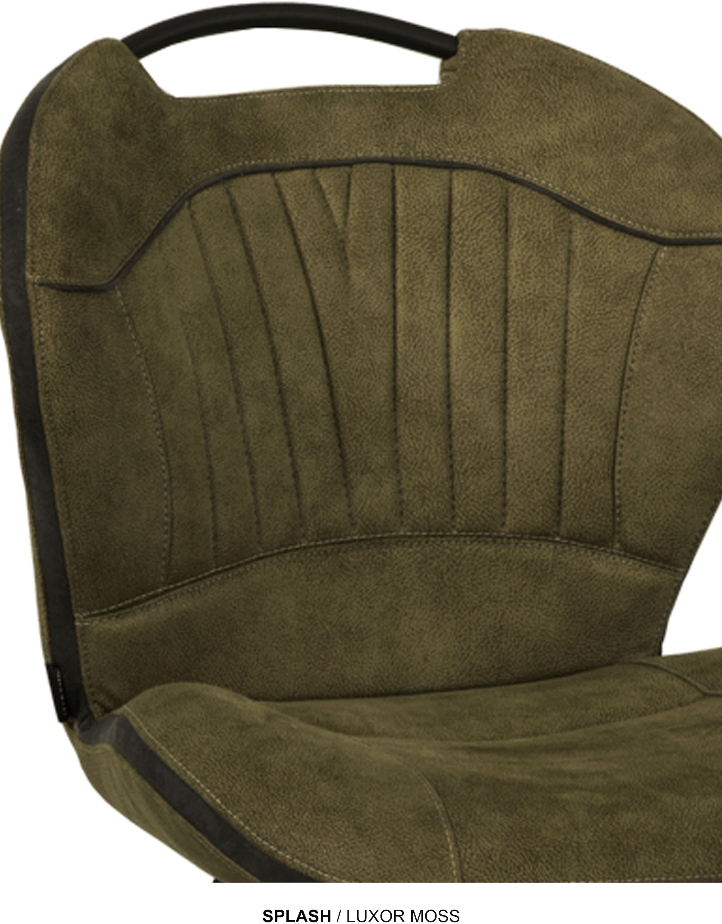 OMG Design Esszimmerstuhl »Splash« (Set) 2 Stk.Esszimmerstuhl, pflegeleichter Bezug, mit Handgriff