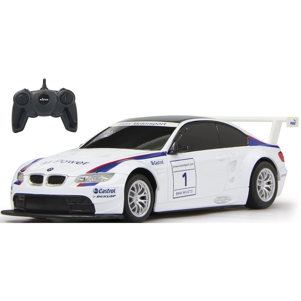 Jamara RC-Auto »BMW M3 Sport weiß«