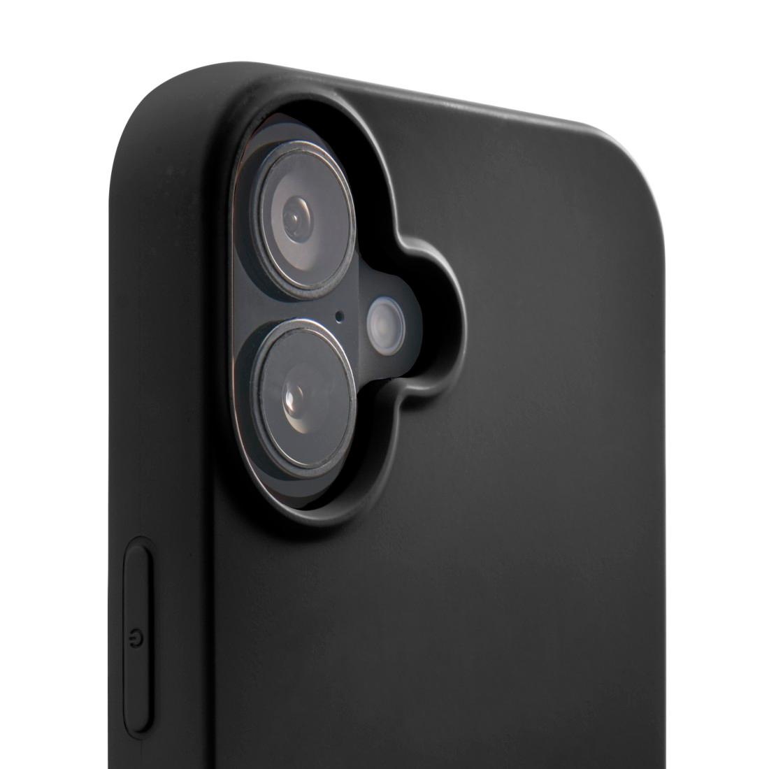 Hama Smartphone-Hülle »Handyhülle MagCase "Fantastic Feel" für Apple iPhone 16 Plus, Schwarz«, iPhone 16 Plus, 17 cm (6,7 Zoll)