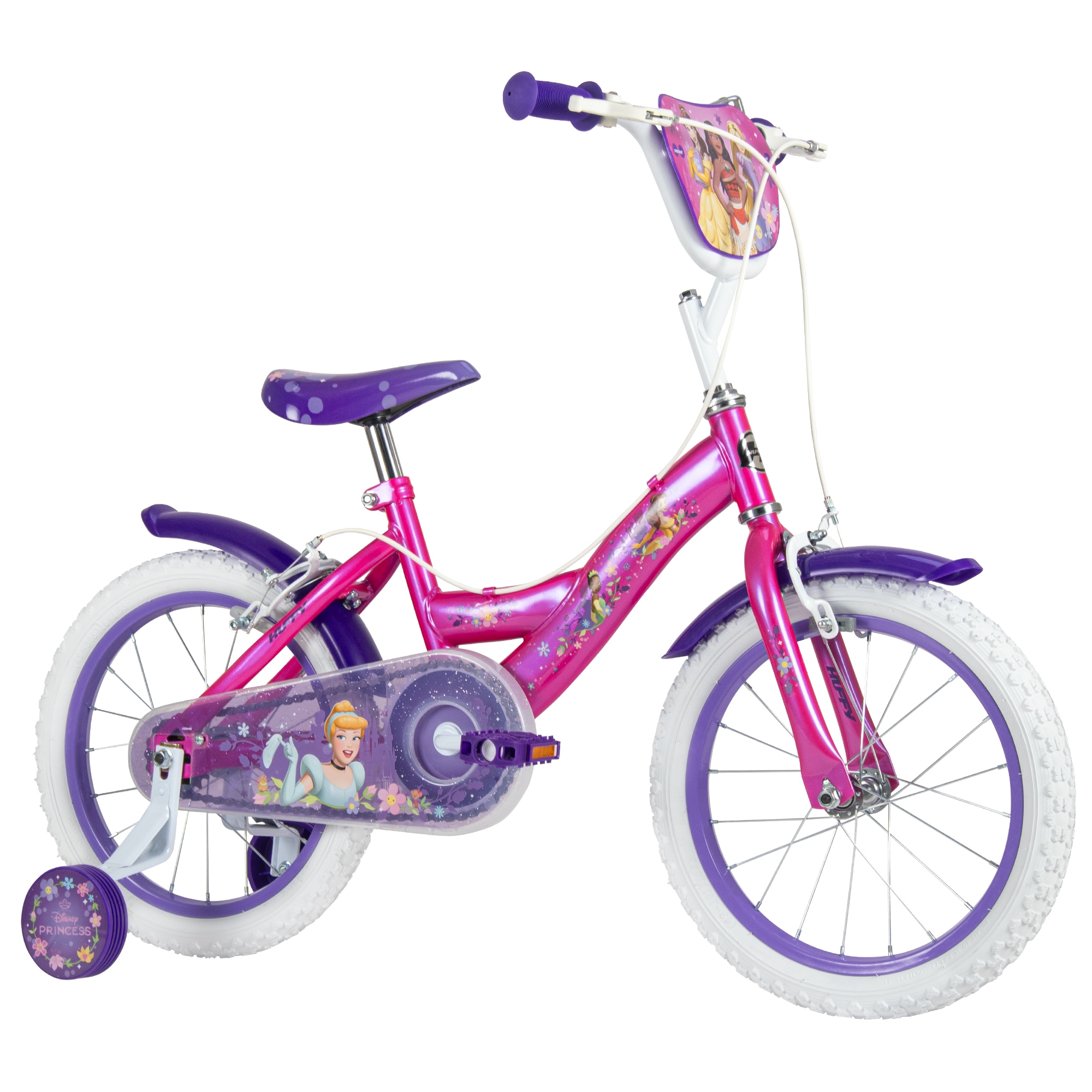 Huffy Kinderfahrrad »Huffy Disney Princess 16-Zoll-Fahrrad«