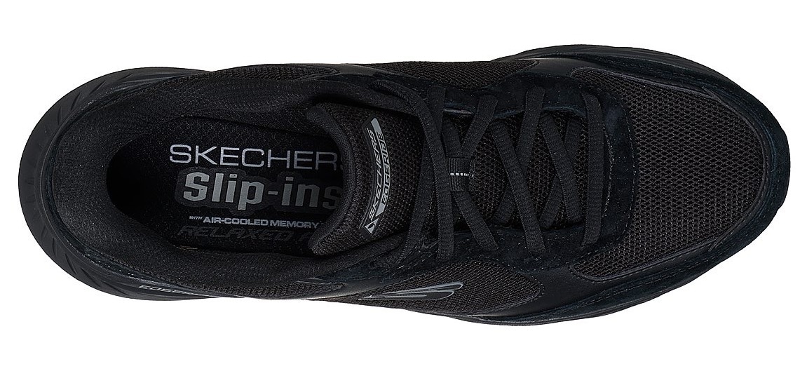 Skechers Slip-On Sneaker »EDGERIDE-ERLON«, Trainingsschuh, Trekkingschuh mit Relaxed Fit Passform
