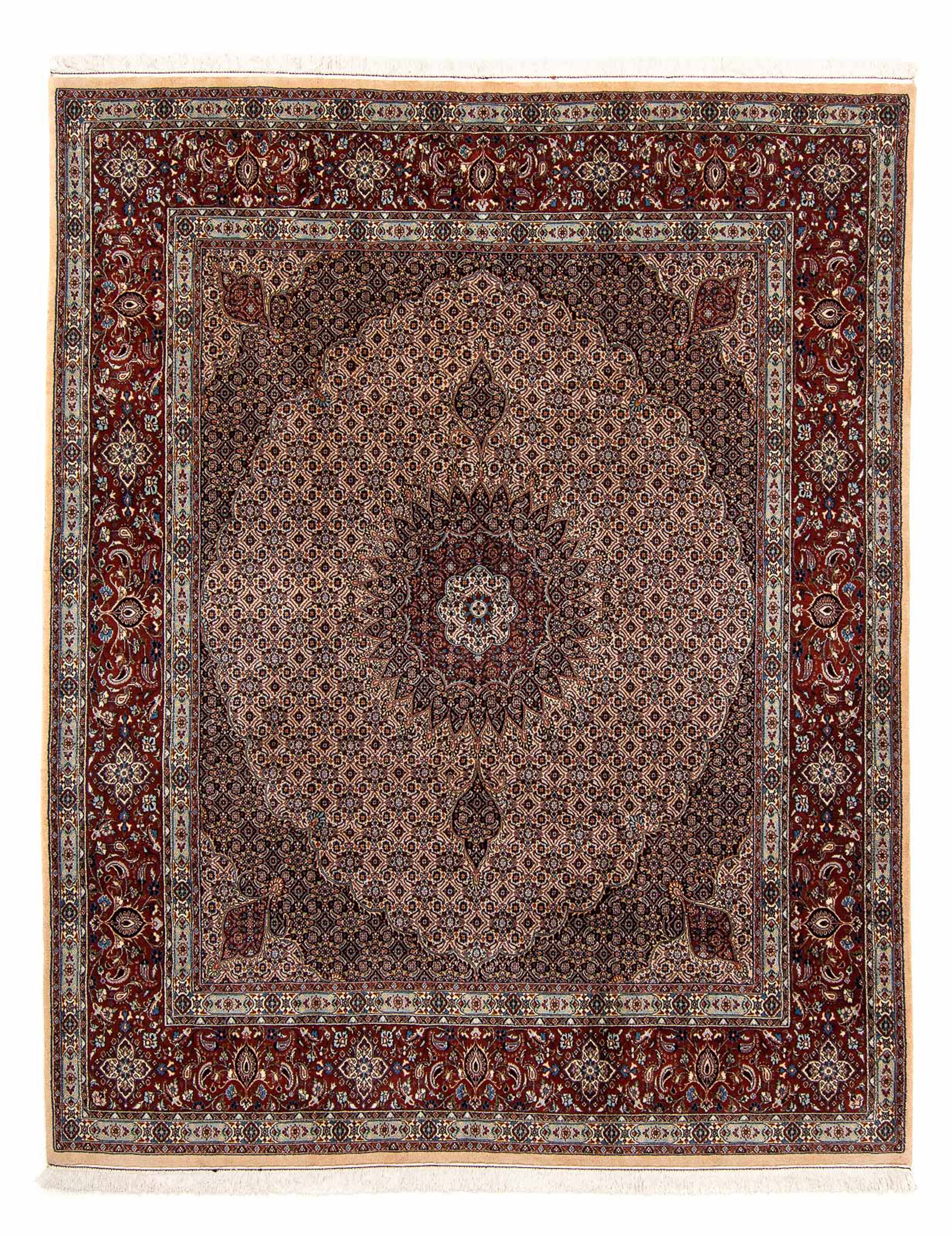 morgenland Orientteppich »Perser - Classic - 305 x 251 cm - dunkelbraun«, r günstig online kaufen