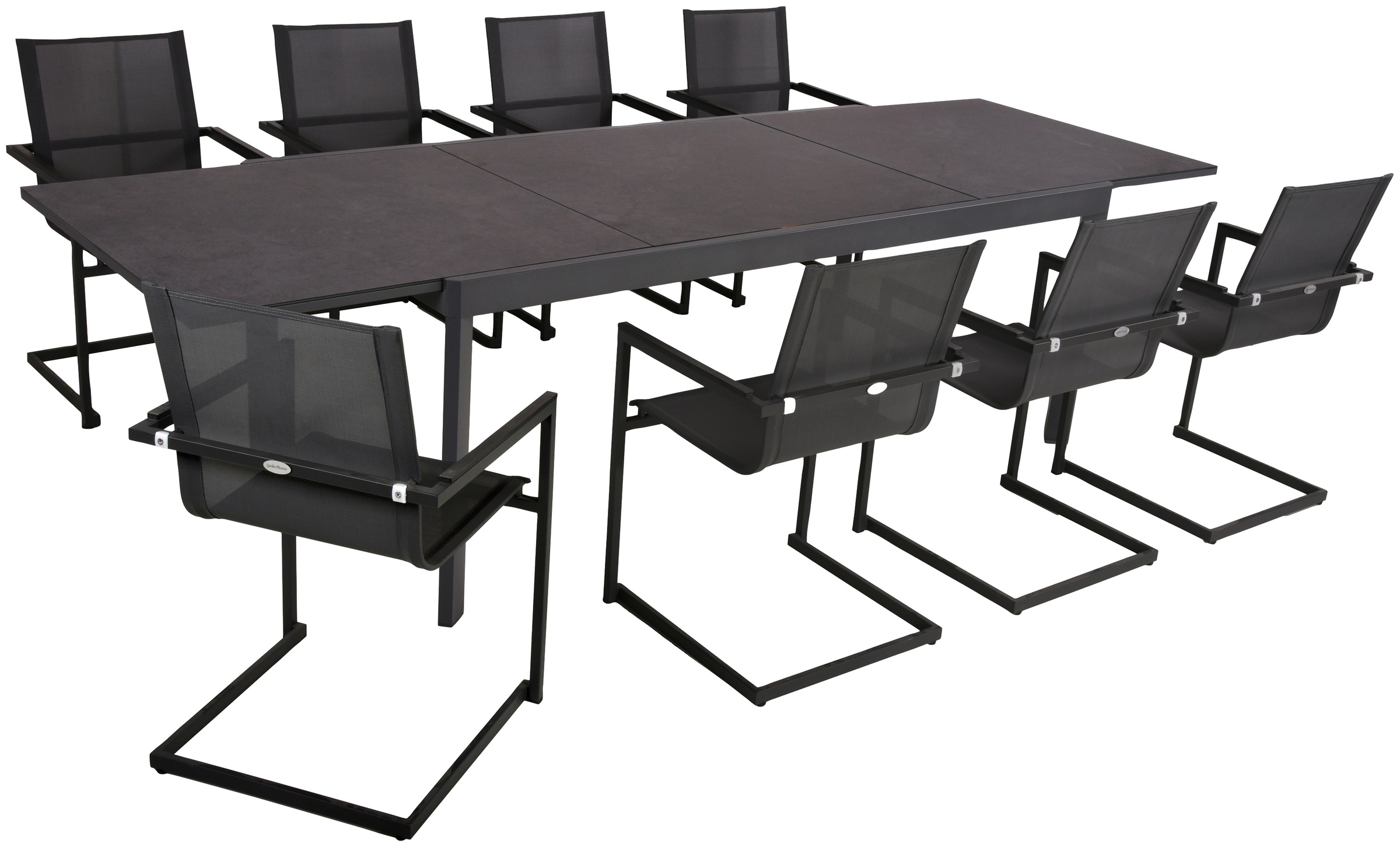 Garden Pleasure Garten-Essgruppe »NEREA« 9 Stk. tlg. ausziehbar günstig online kaufen