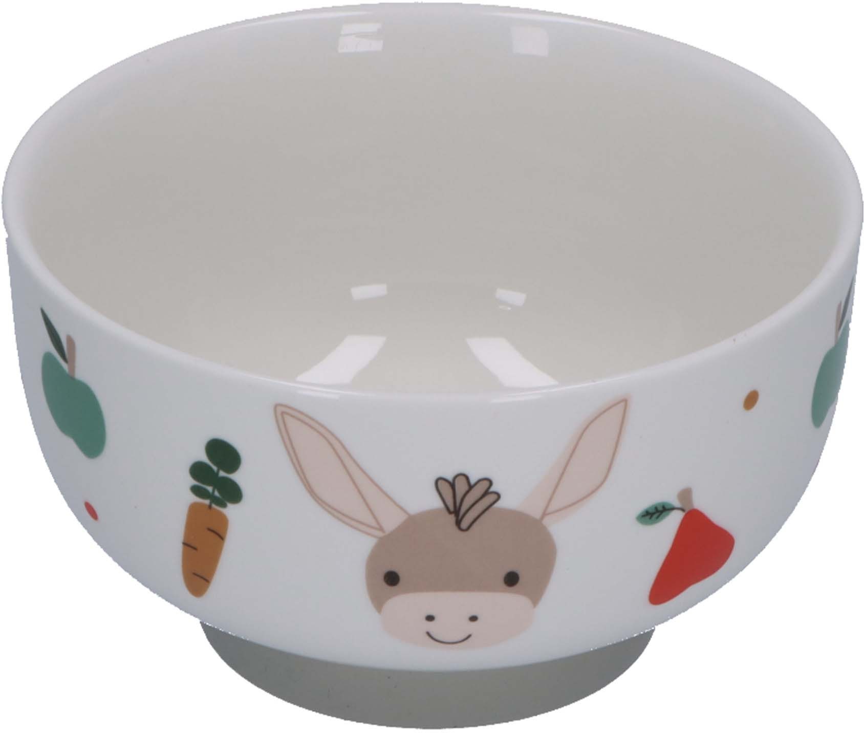 Sterntaler® Kindergeschirr-Set »Esel Emmis Garden«, (Set, 3 tlg.)