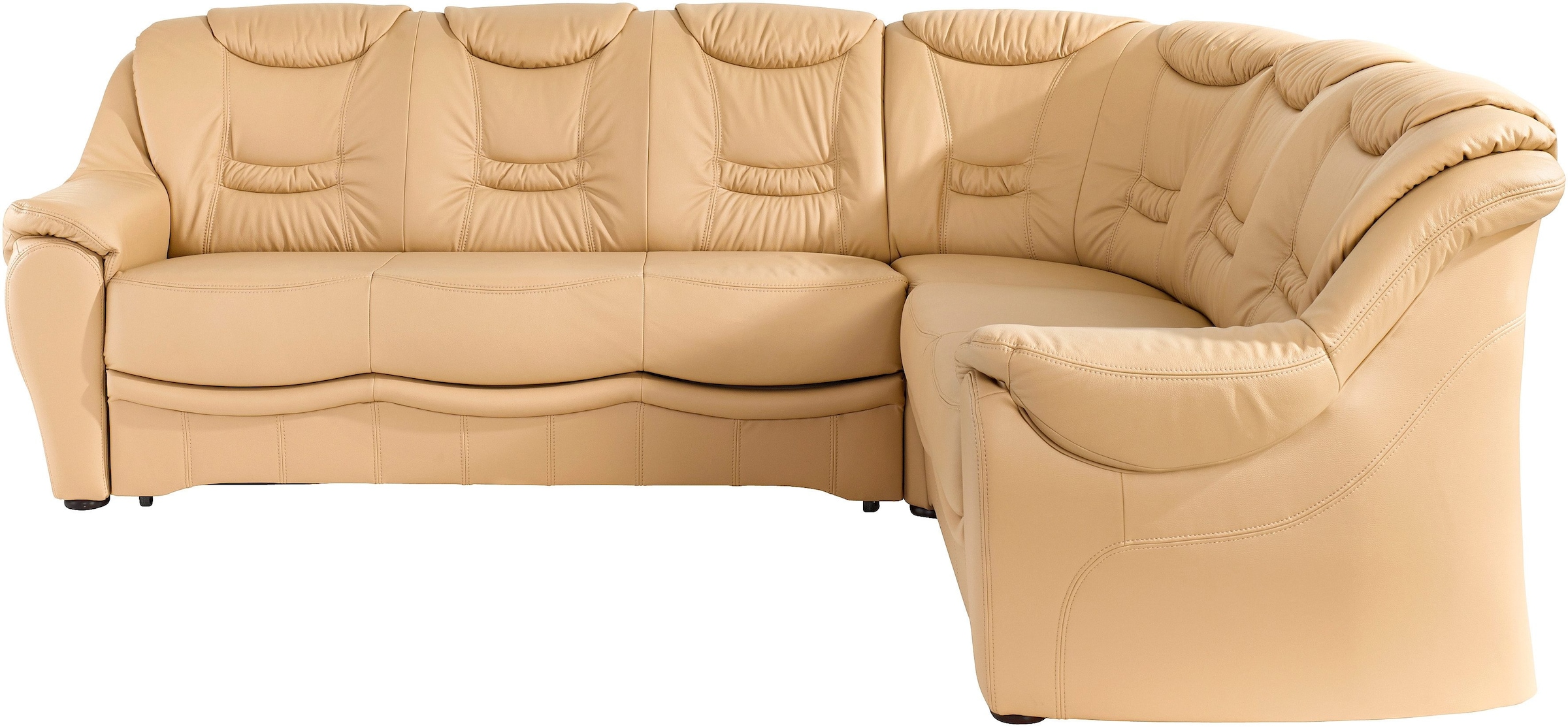 sit&more Ecksofa »Benson L-Form«, wahlweise mit Bettfunktion