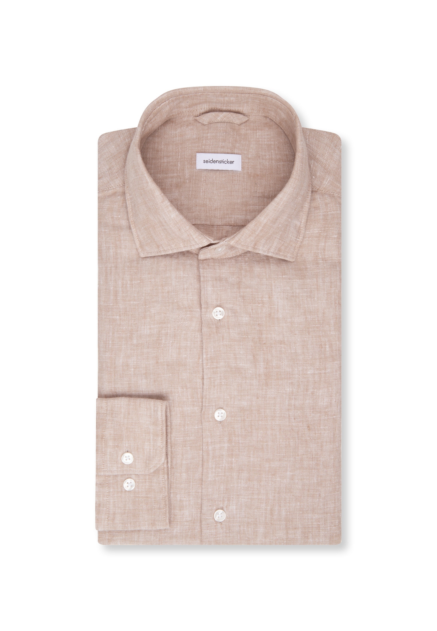seidensticker Businesshemd »Regular« Regular 1/1 Kentkragen Uni