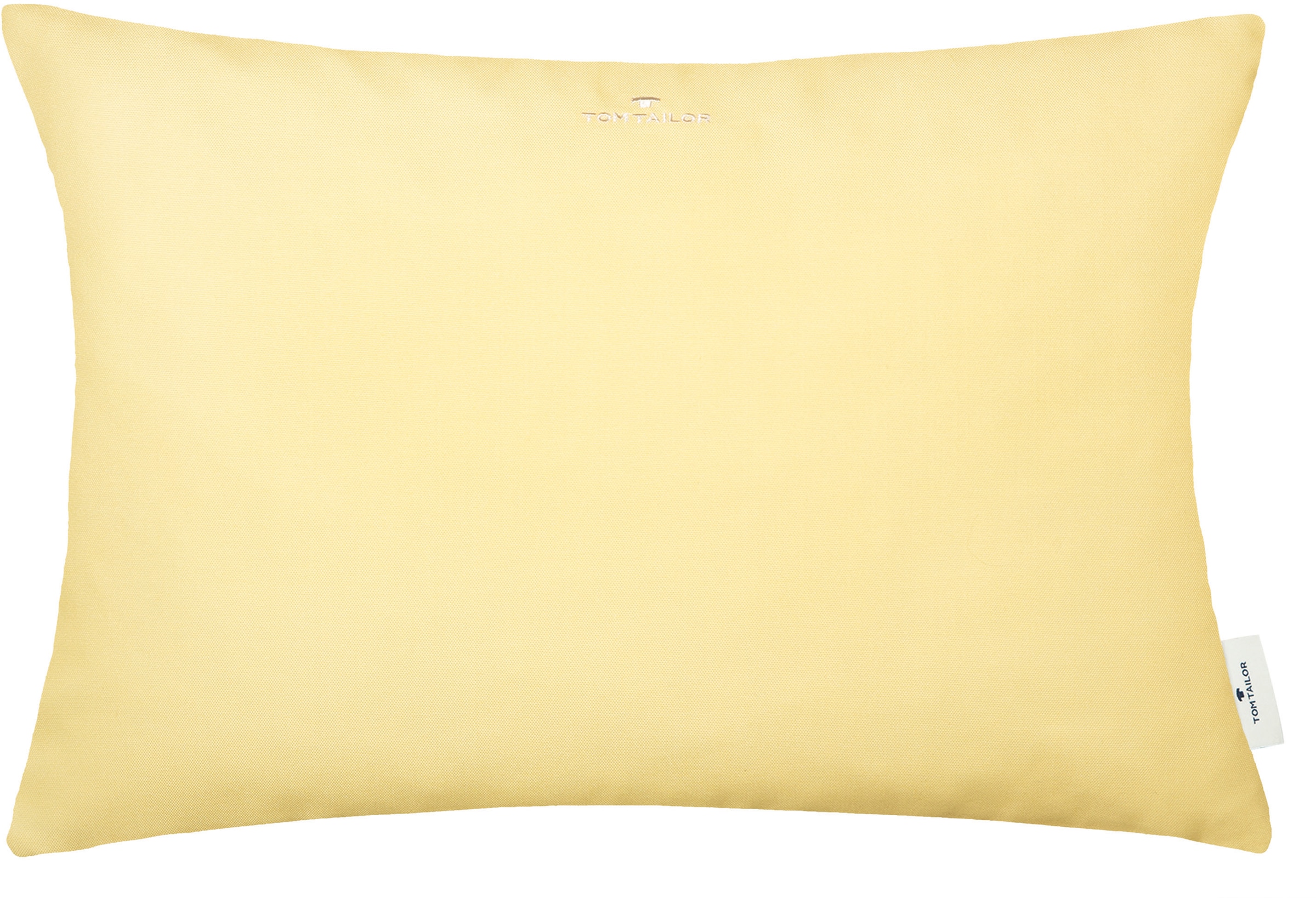 TOM TAILOR HOME Dekokissen »Dove Signature«, mit Paspel, Kissenhülle ohne F günstig online kaufen