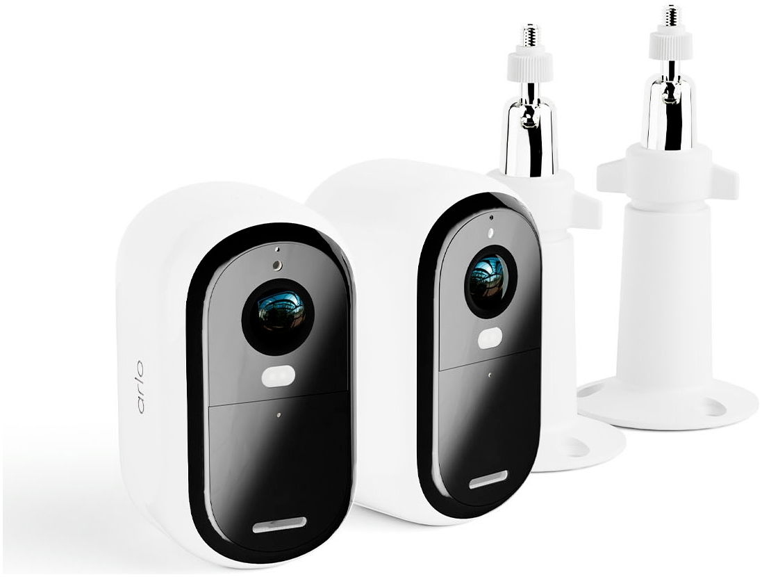 ARLO Überwachungskamera »Essential Outdoor Camera 2er Pack«, Außenbereich, (Packung)