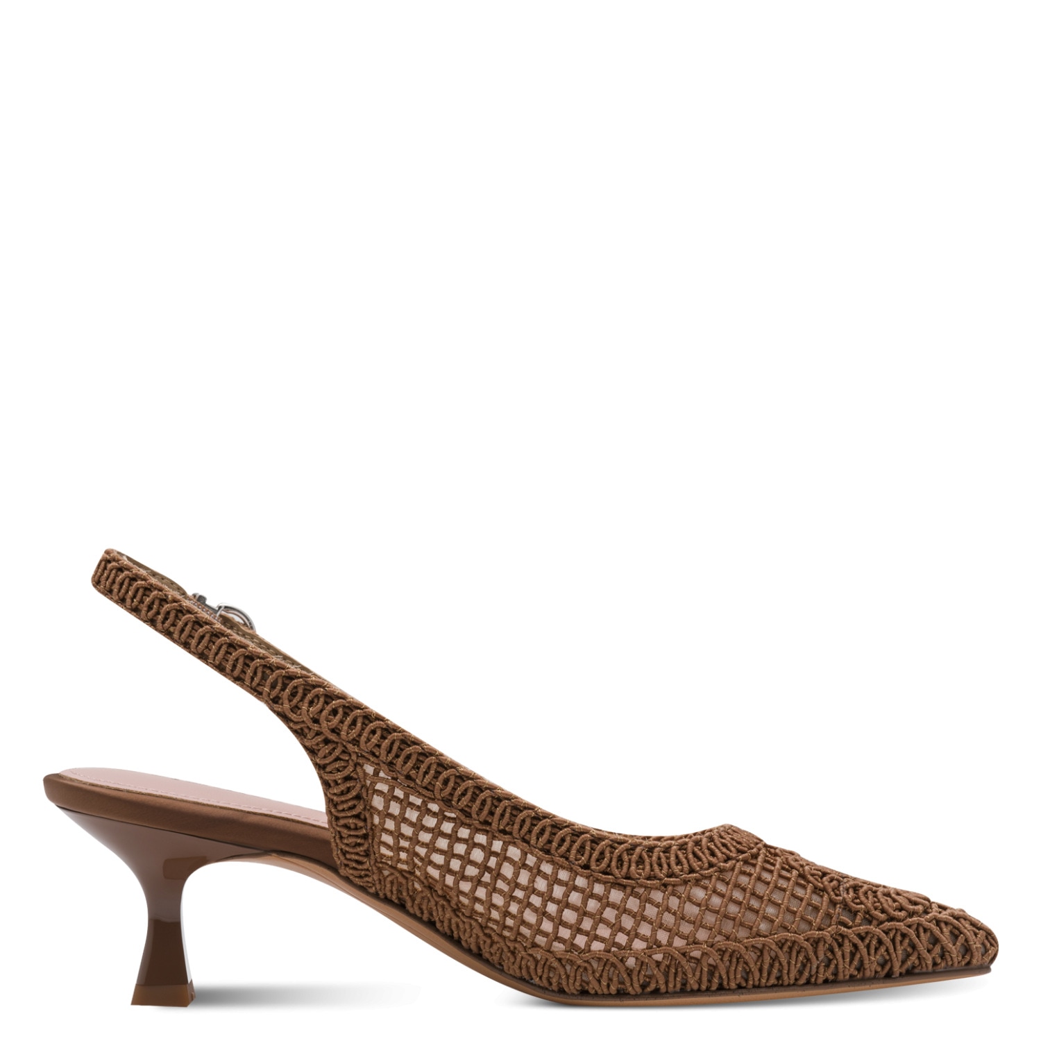 Tamaris Slingpumps  Trichterabsatz, Businessschuh in veganer Verarbeitung